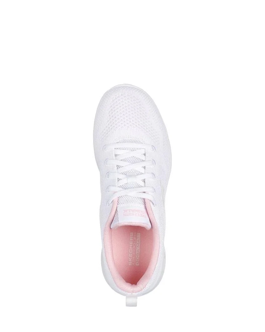Жіночі кросівки Go Walk Joy Skechers 36 (6 US) 23,5 см Білий 1159838204 — фото 5