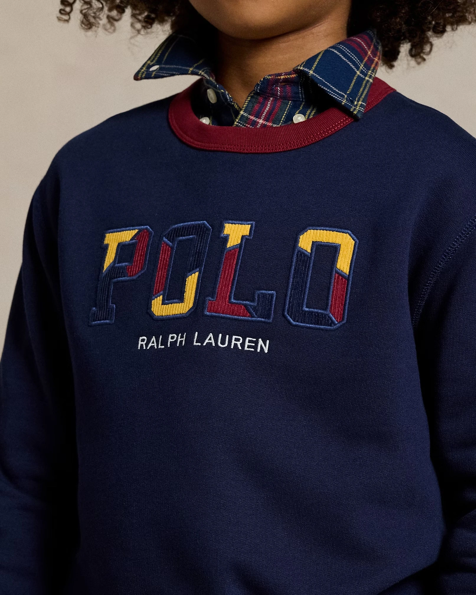 Дитячий світшот Polo Ralph Lauren фліс 1159838406 — фото 4