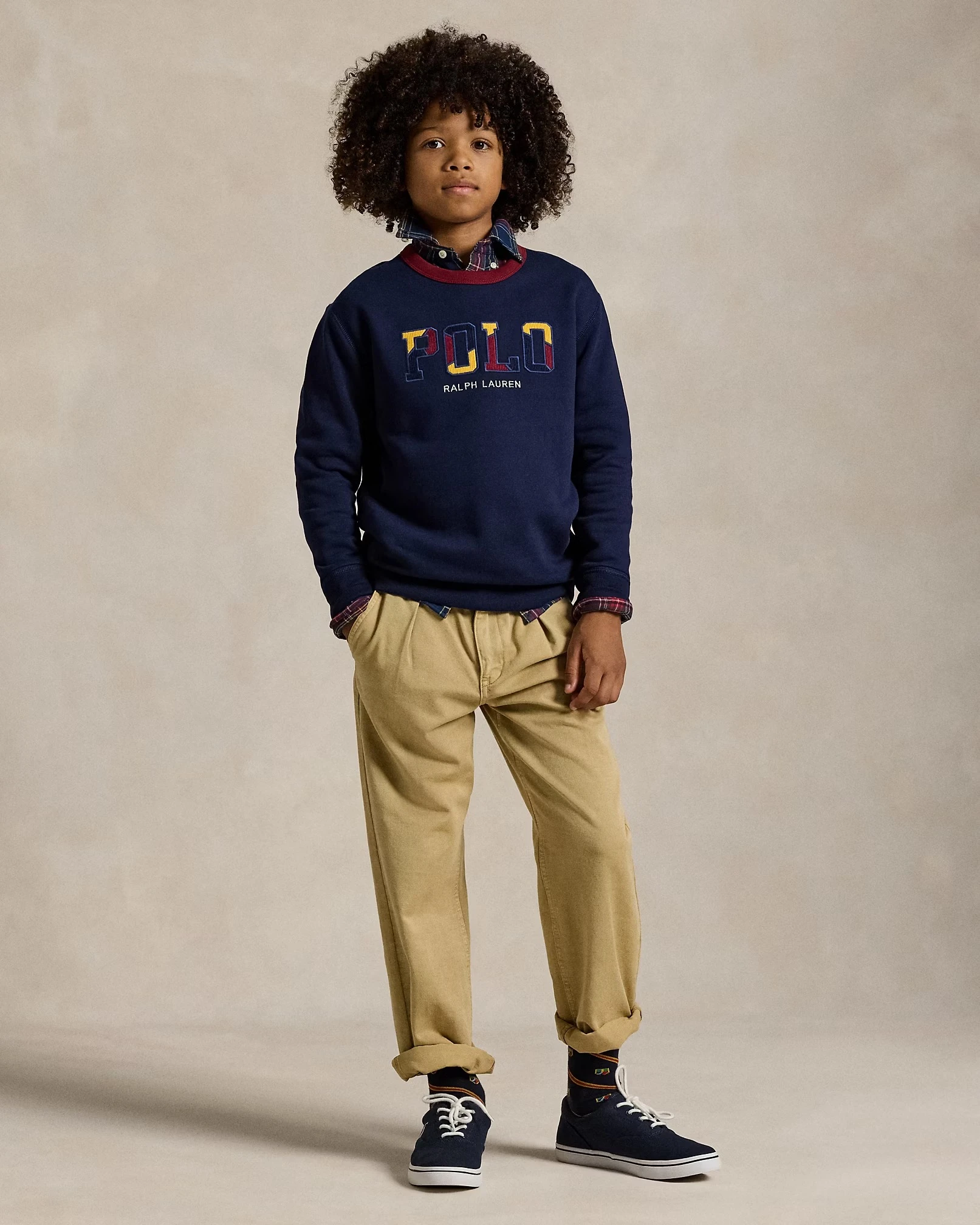 Дитячий світшот Polo Ralph Lauren фліс 1159838406 — фото 5