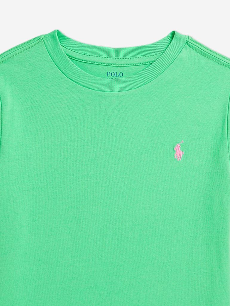Футболка для дитини Polo Ralph Lauren з логотипом 1159838552 — фото 5