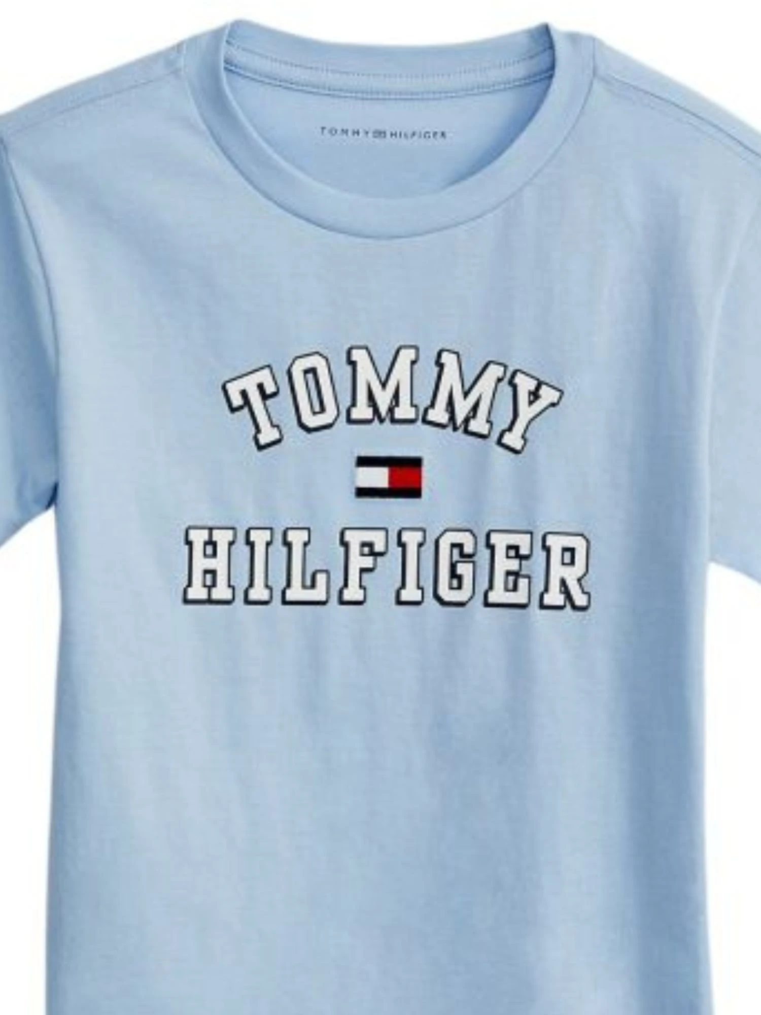 Дитяча футболка Tommy Hilfiger з логотипом 1159838961 — фото 4