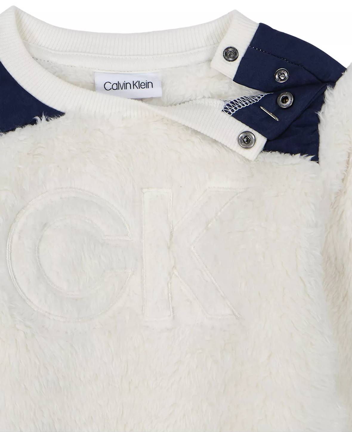 Дитячий комплект Calvin Klein світшот та джоггери 1159839288 — фото 4