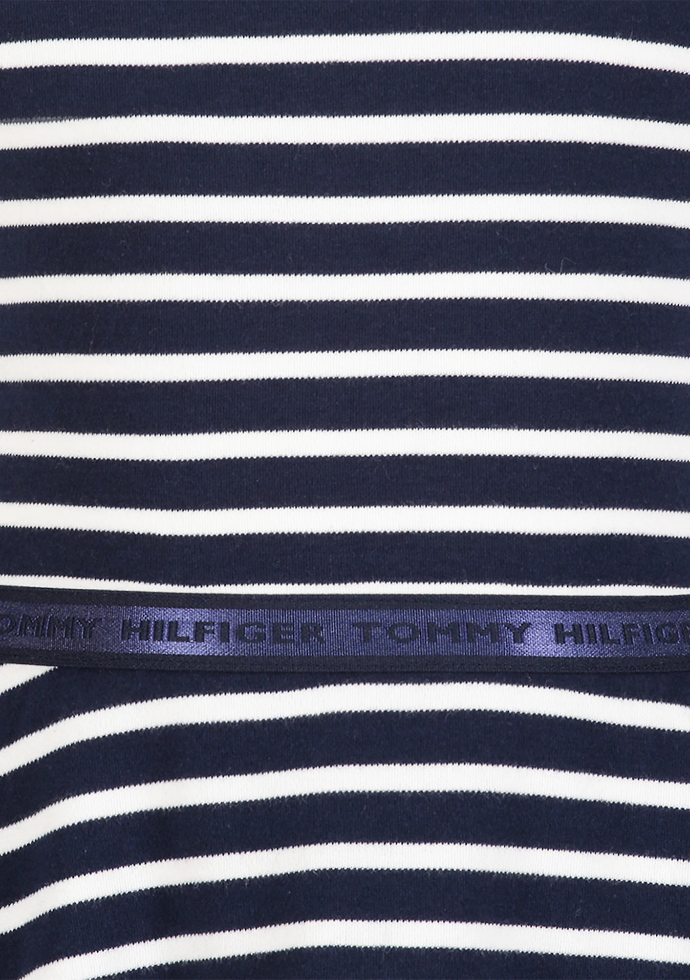 Еластична дитяча сукня Tommy Hilfiger в смужку 1159839471 (Синій/Білий M) — фото 3