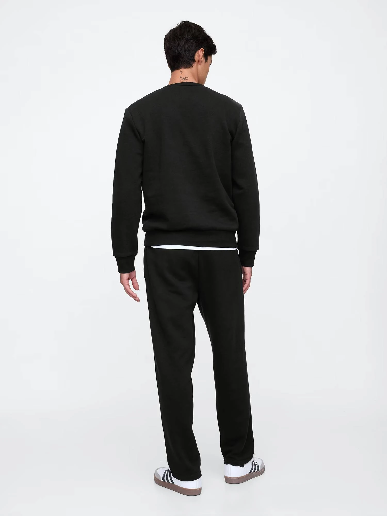 Чоловічий спортивний костюм GAP фліс 1159839477 (Чорний XL) — фото 4