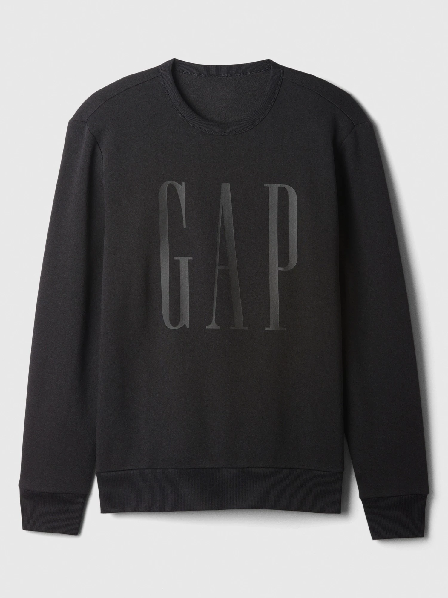 Чоловічий спортивний костюм GAP фліс 1159839477 (Чорний XL) — фото 8