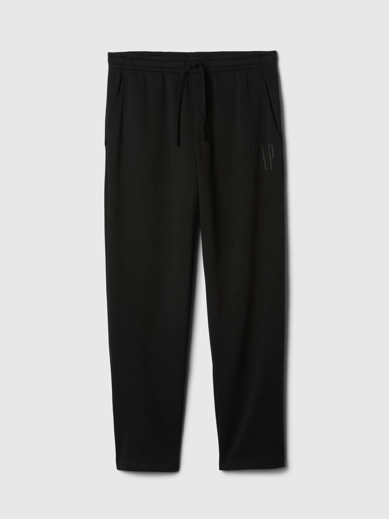 Чоловічий спортивний костюм GAP фліс 1159839477 (Чорний XL) — фото 9