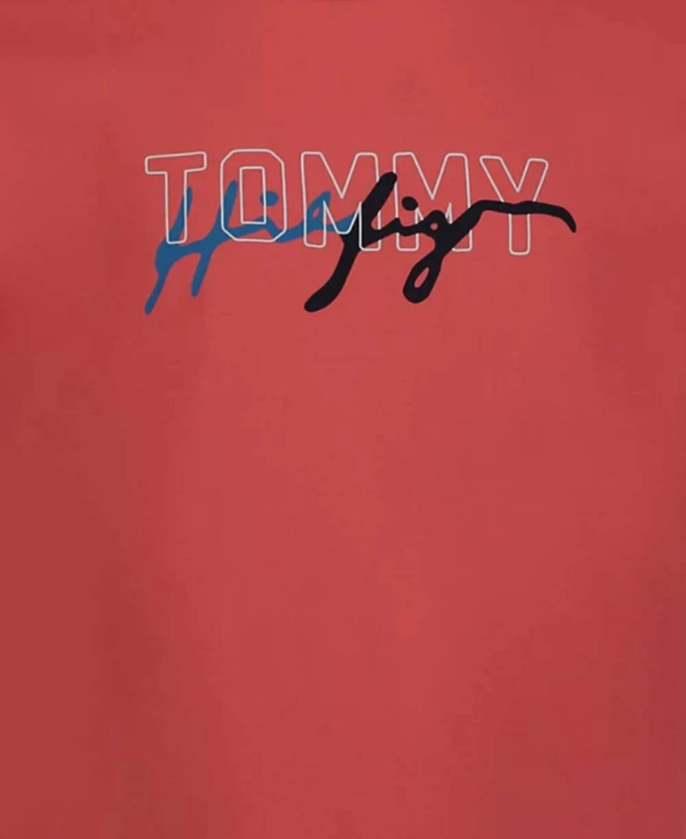 Дитяча футболка Tommy Hilfiger з логотипом 1159839541 — фото 4
