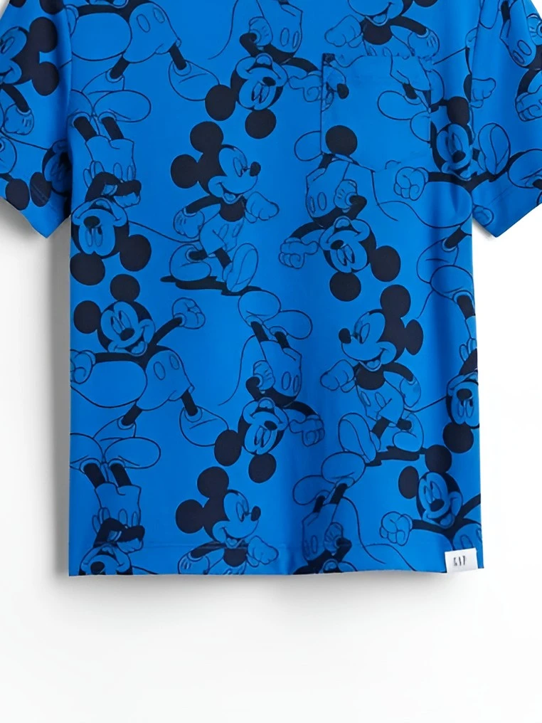 Дитяча футболка Mickey Mouse GAP 1159839543 — фото 4