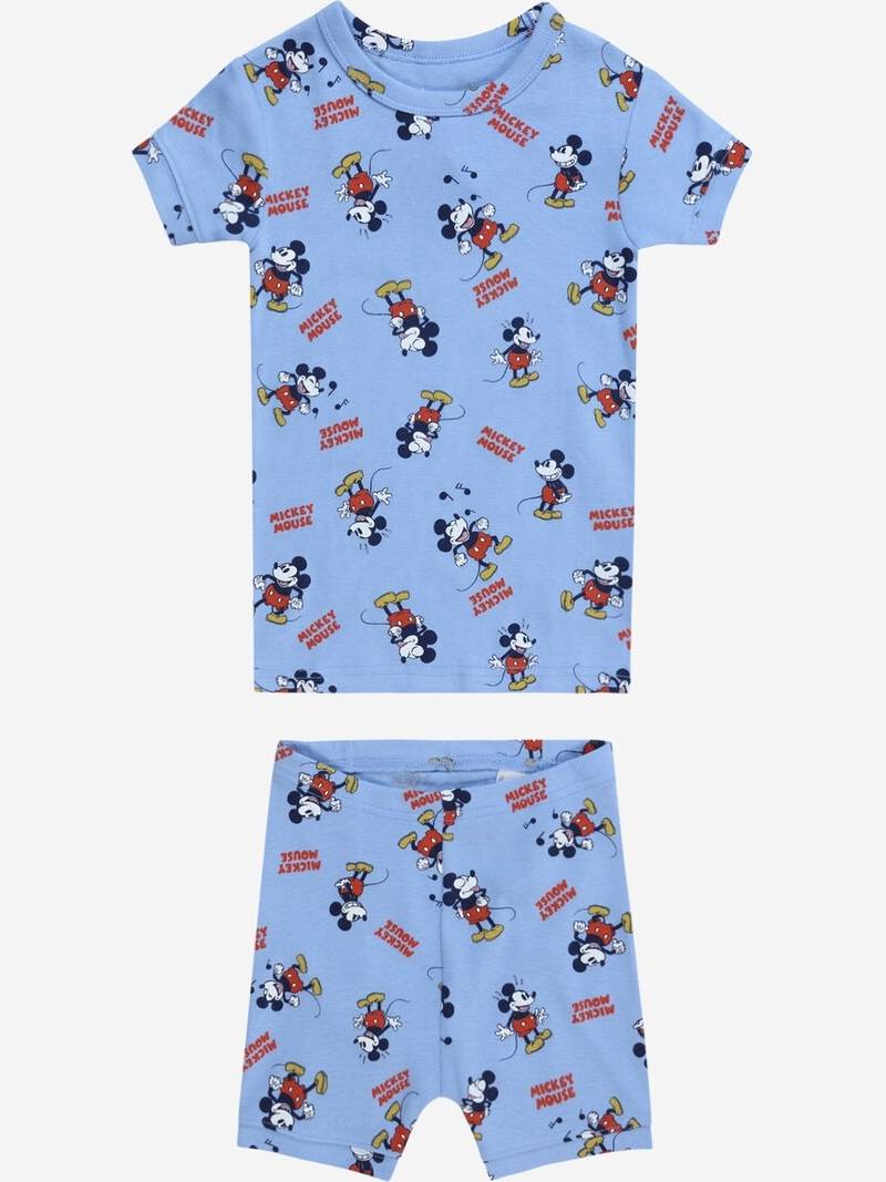 Дитяча піжама Mickey Mouse GAP футболка та шорти 1159839621 — фото 4