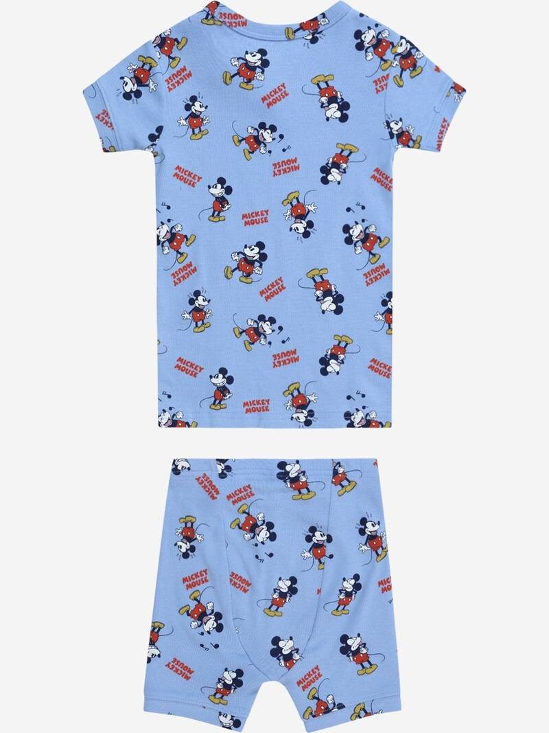 Дитяча піжама Mickey Mouse GAP футболка та шорти 1159839621 — фото 5