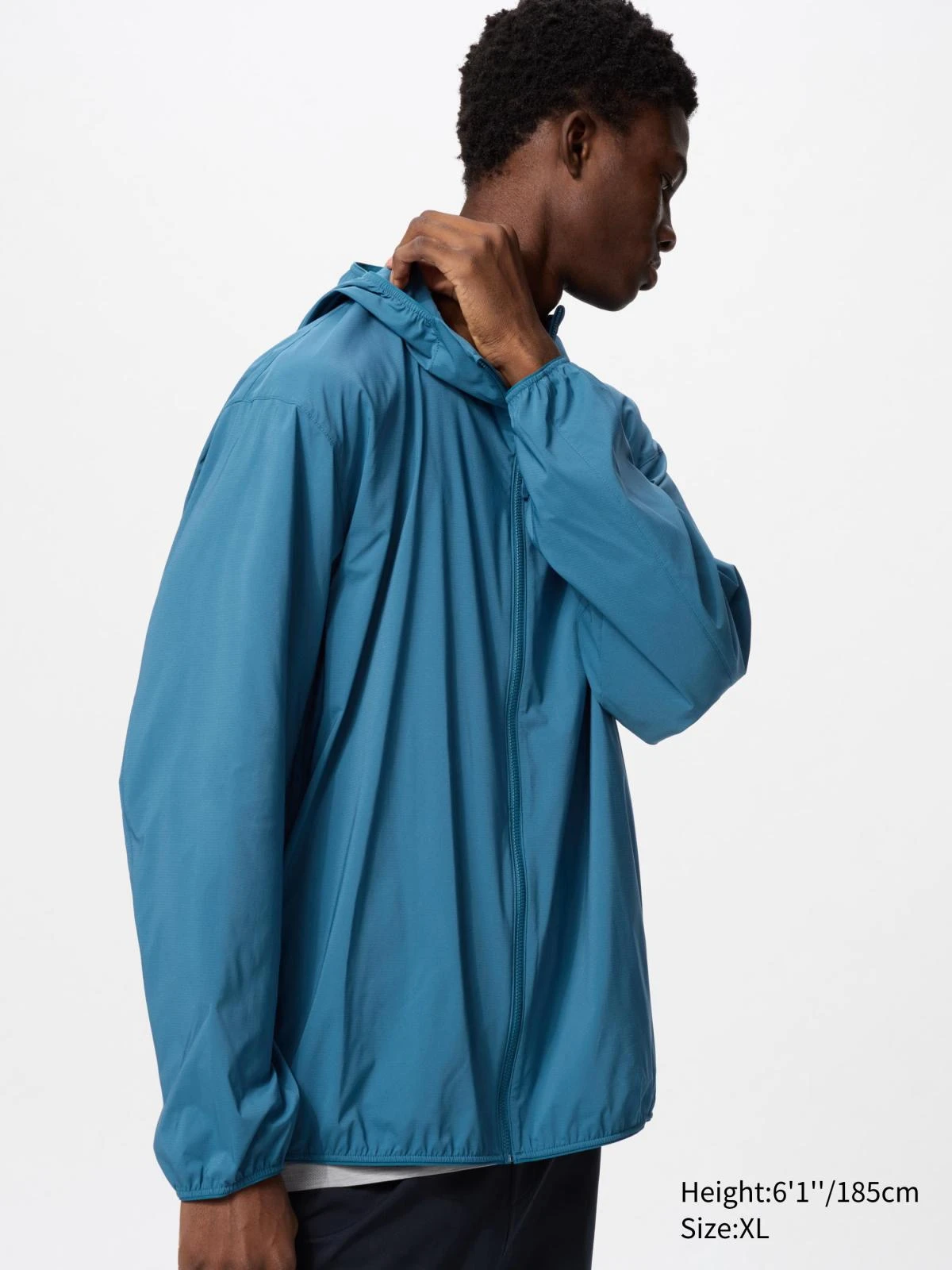 Вітровка із захистом від ультрафіолету Uniqlo легка куртка UV Protection 1159839973 — фото 1
