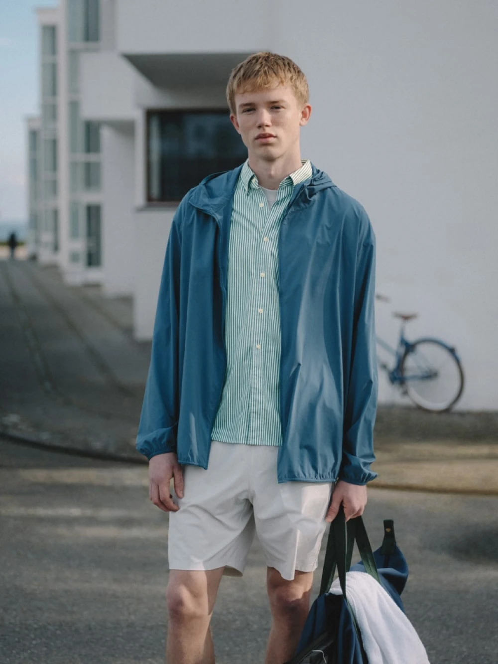 Вітровка із захистом від ультрафіолету Uniqlo легка куртка UV Protection 1159839973 — фото 6