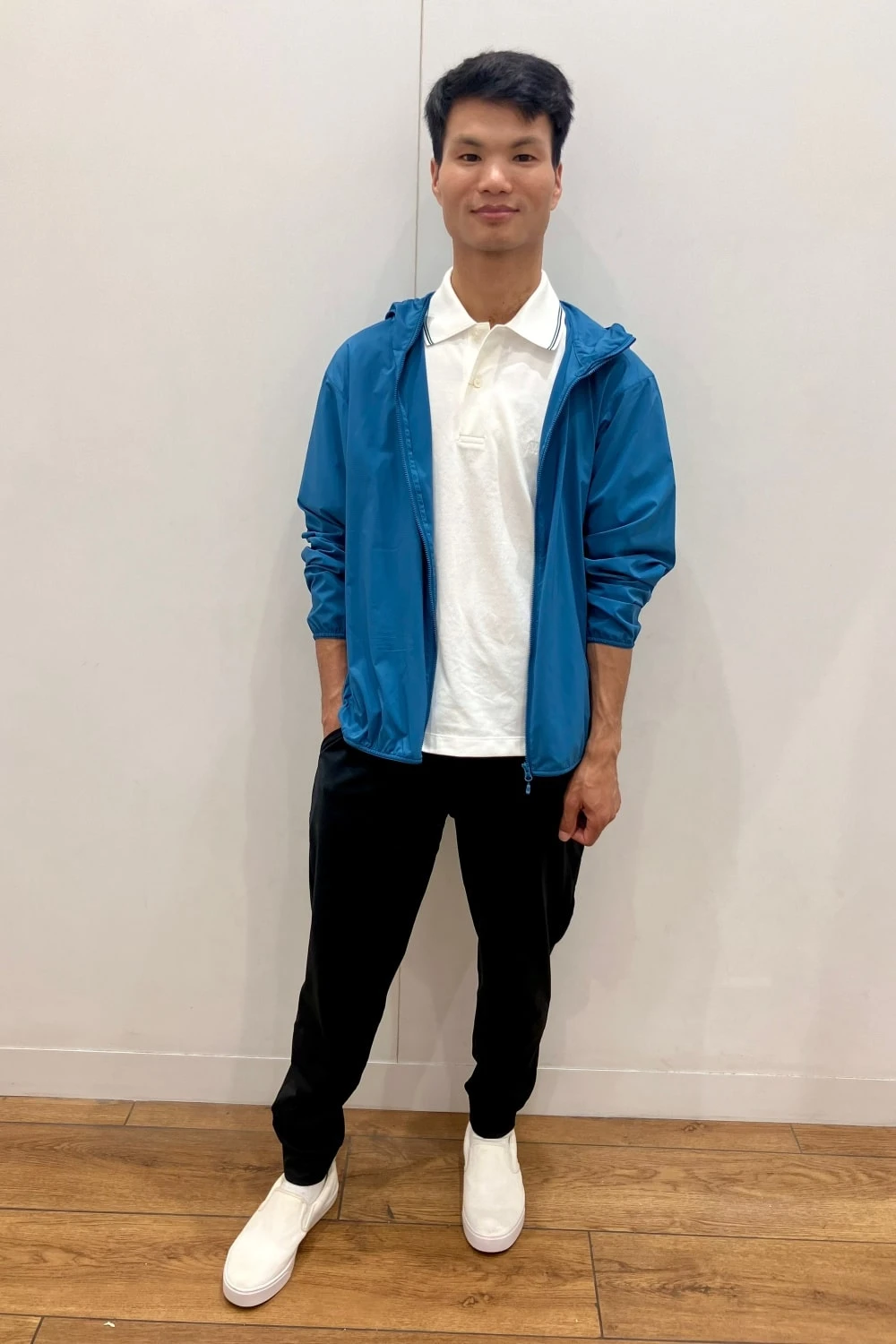 Вітровка із захистом від ультрафіолету Uniqlo легка куртка UV Protection 1159839973 — фото 11