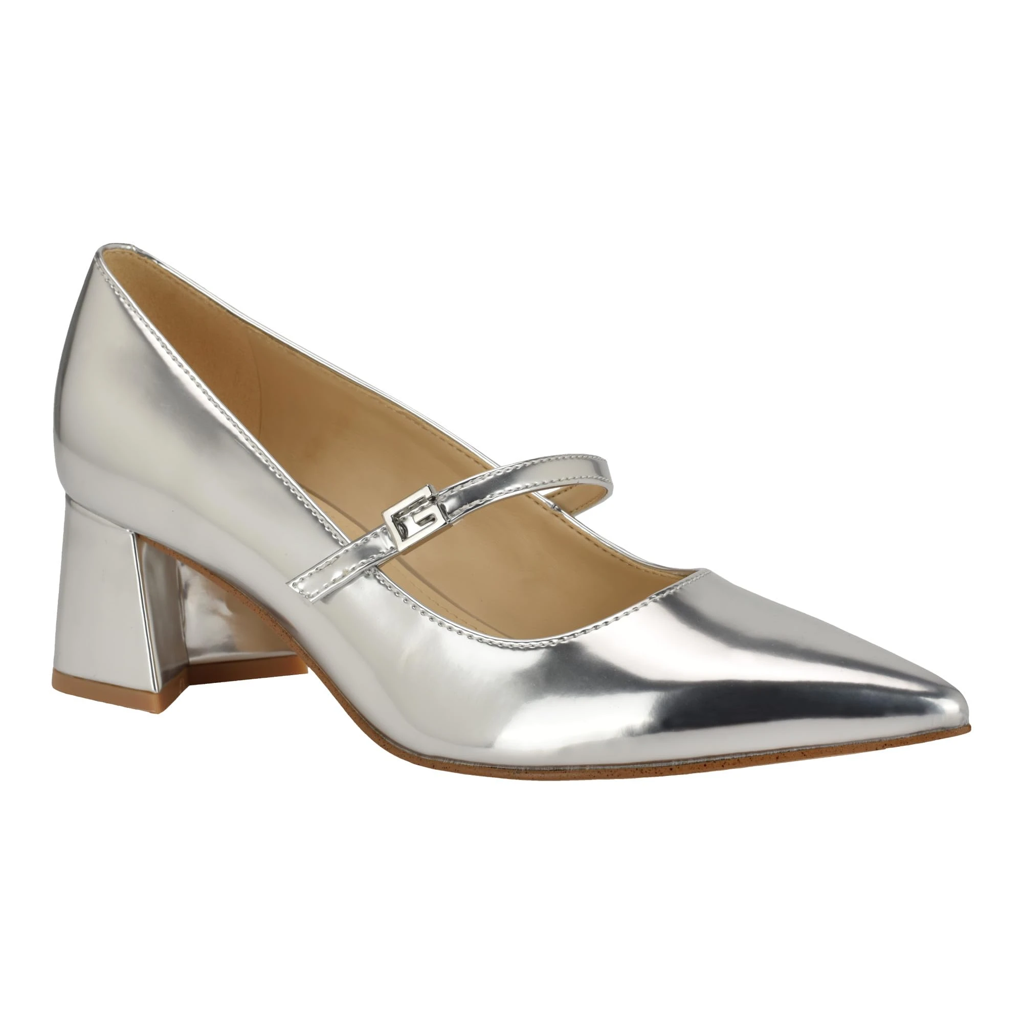 Жіночі туфлі Zands GUESS 38,5 (8 US) 25 см Сріблястий 1159840121 — фото 2