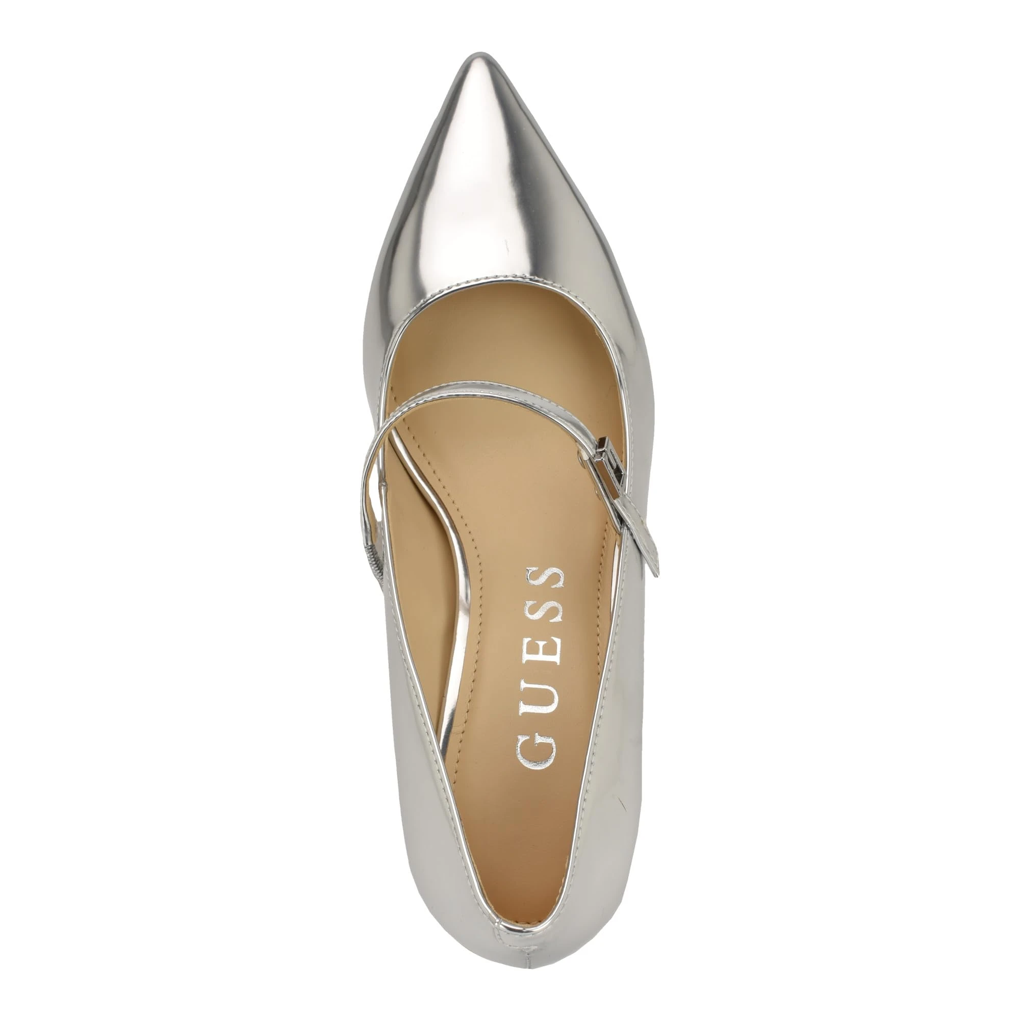 Жіночі туфлі Zands GUESS 38,5 (8 US) 25 см Сріблястий 1159840121 — фото 3