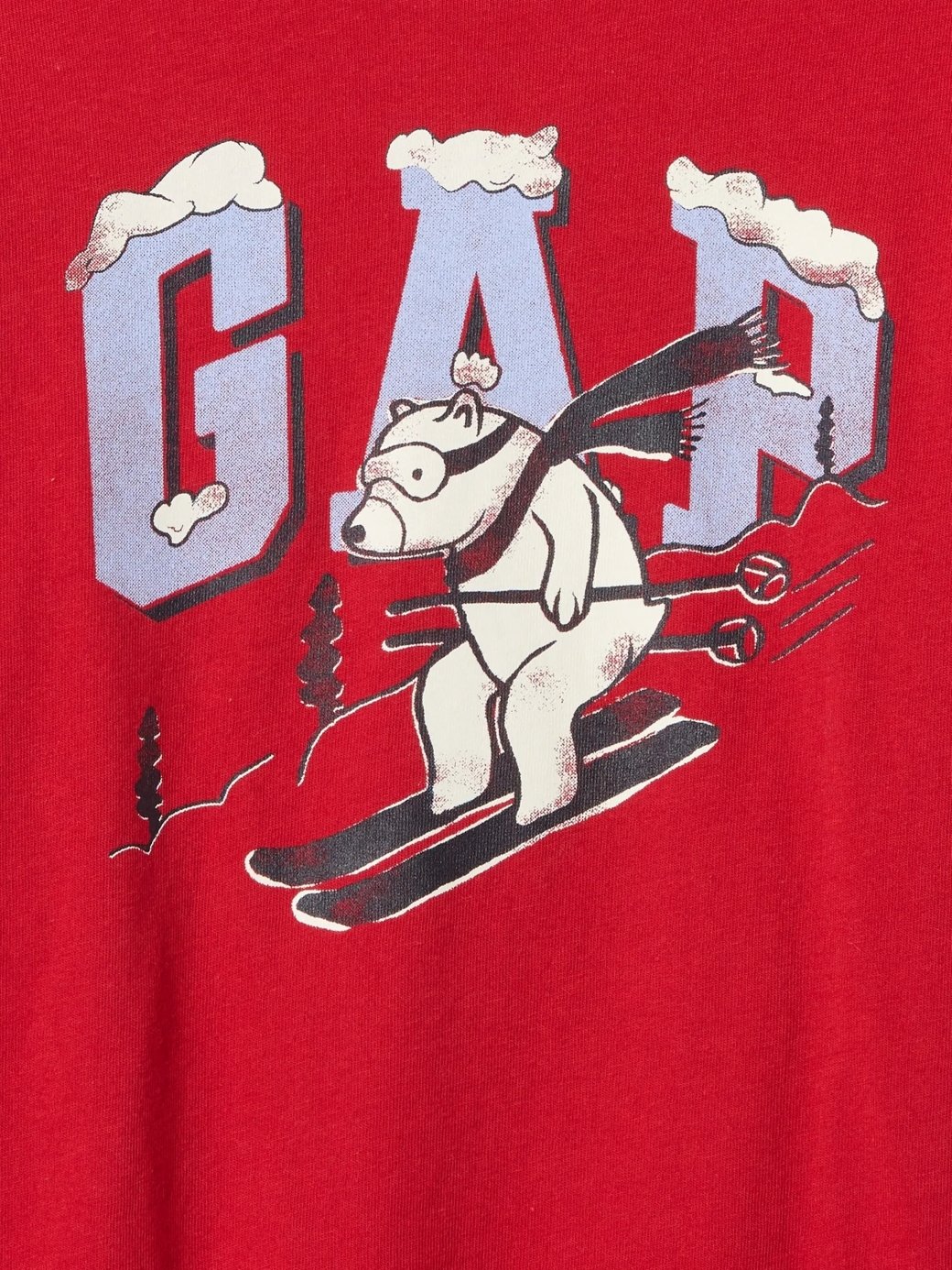 Дитяча футболка GAP з принтом 1159840874 — фото 4
