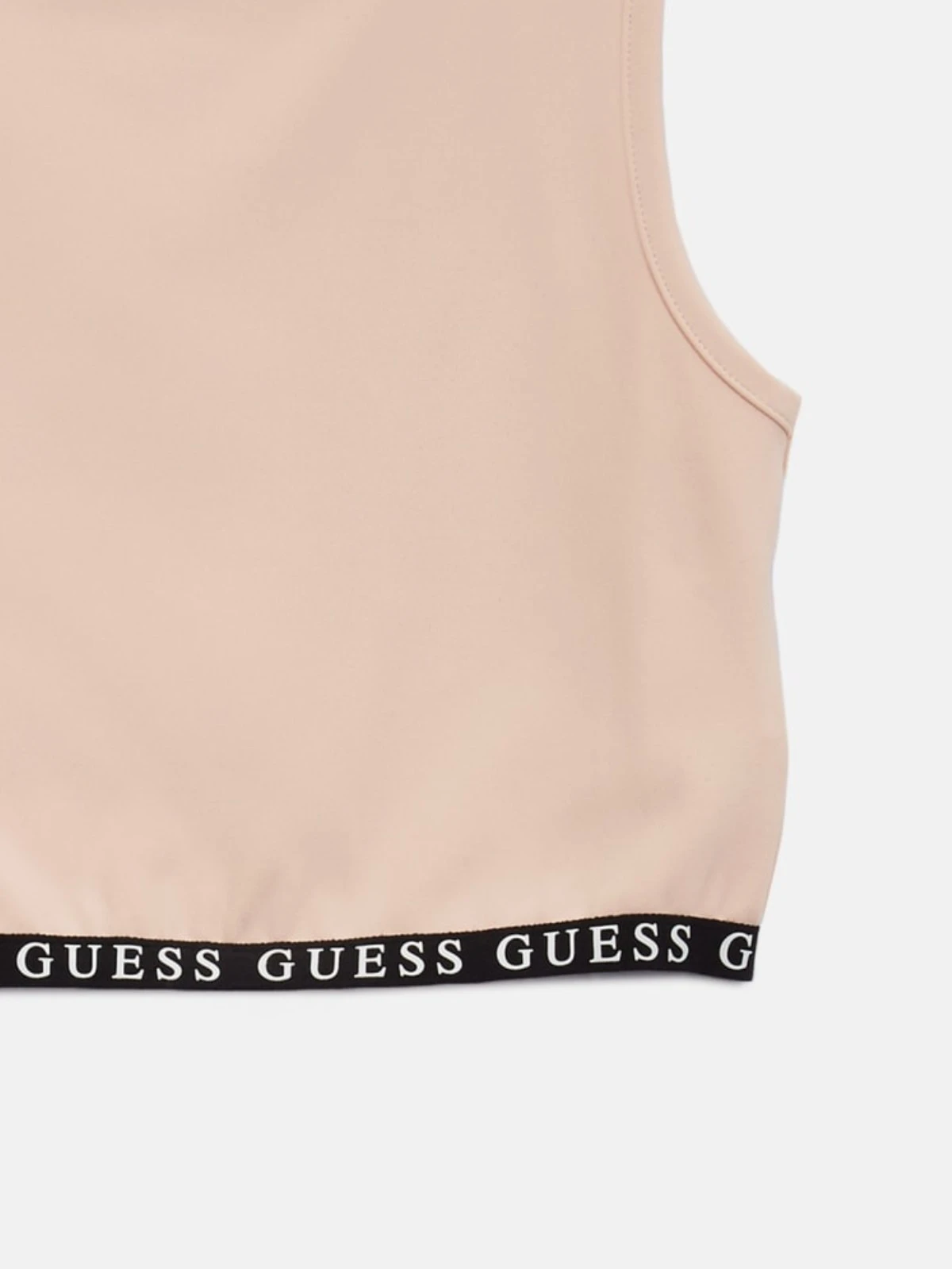 Дитячий еластичний топ Guess з логотипом 1159840933 (Рожевий 14) — фото 4