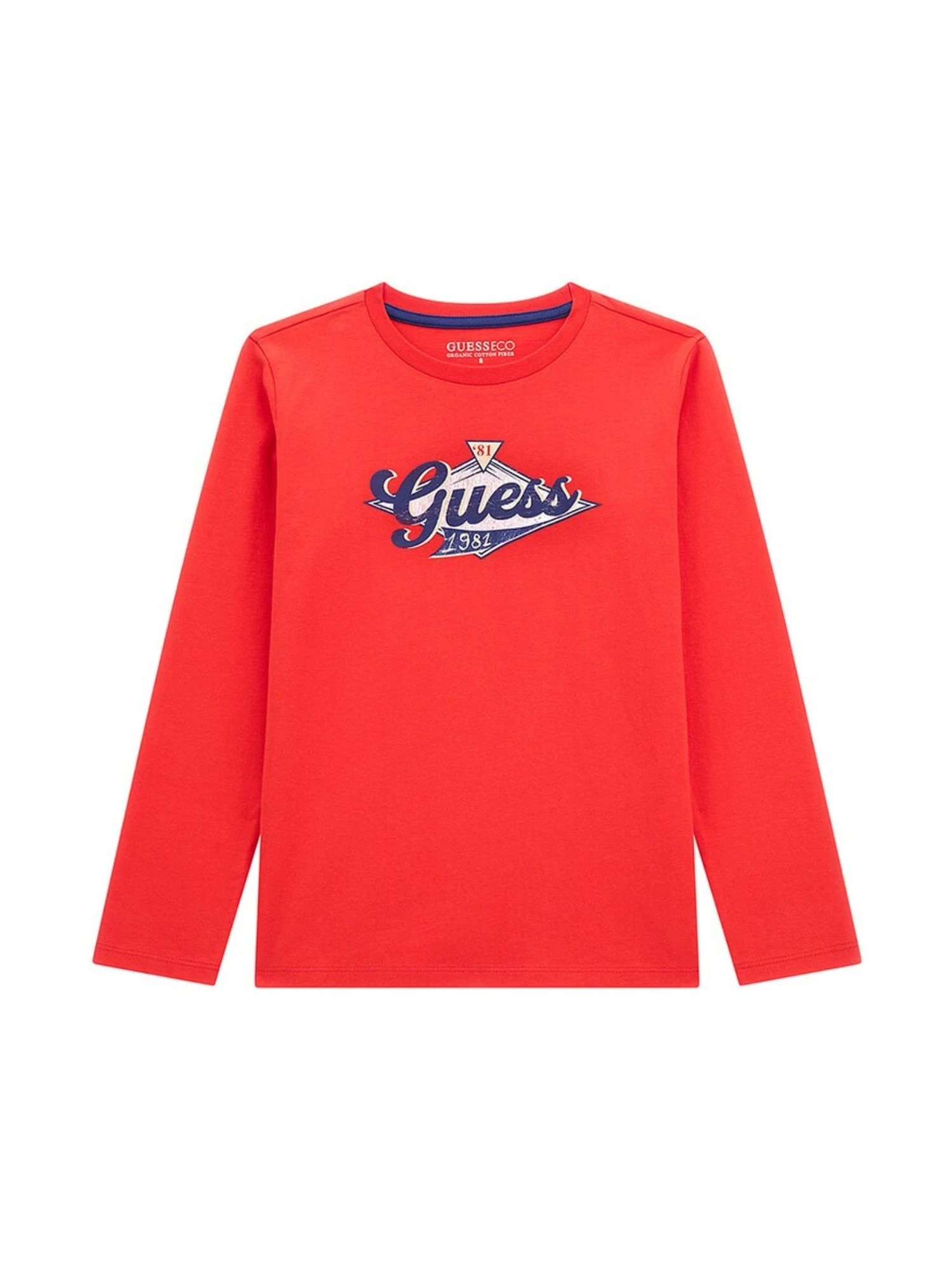 Чоловічий лонгслів для хлопчика GUESS з принтом 1159841308 — фото 1