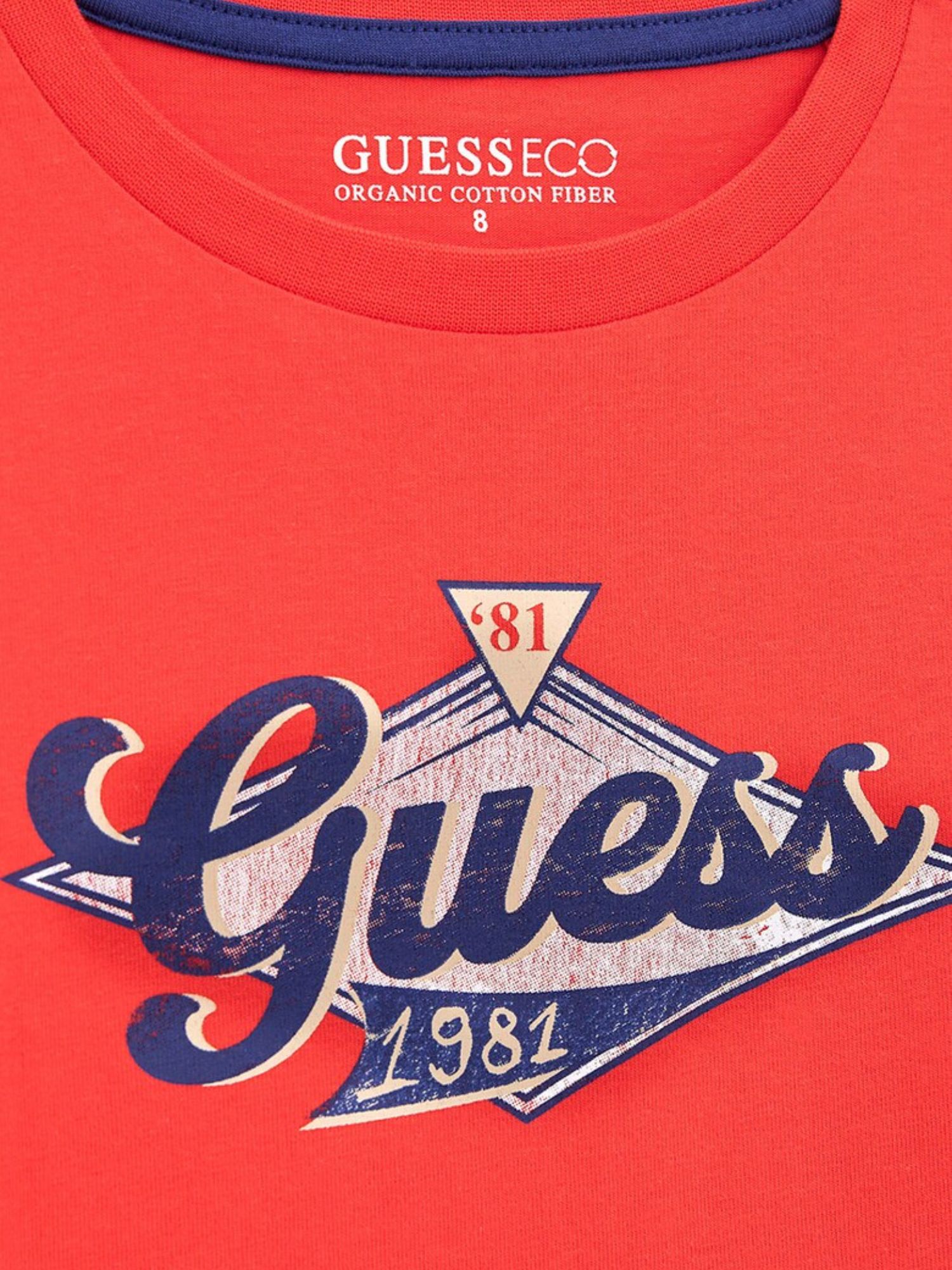 Чоловічий лонгслів для хлопчика GUESS з принтом 1159841308 — фото 4