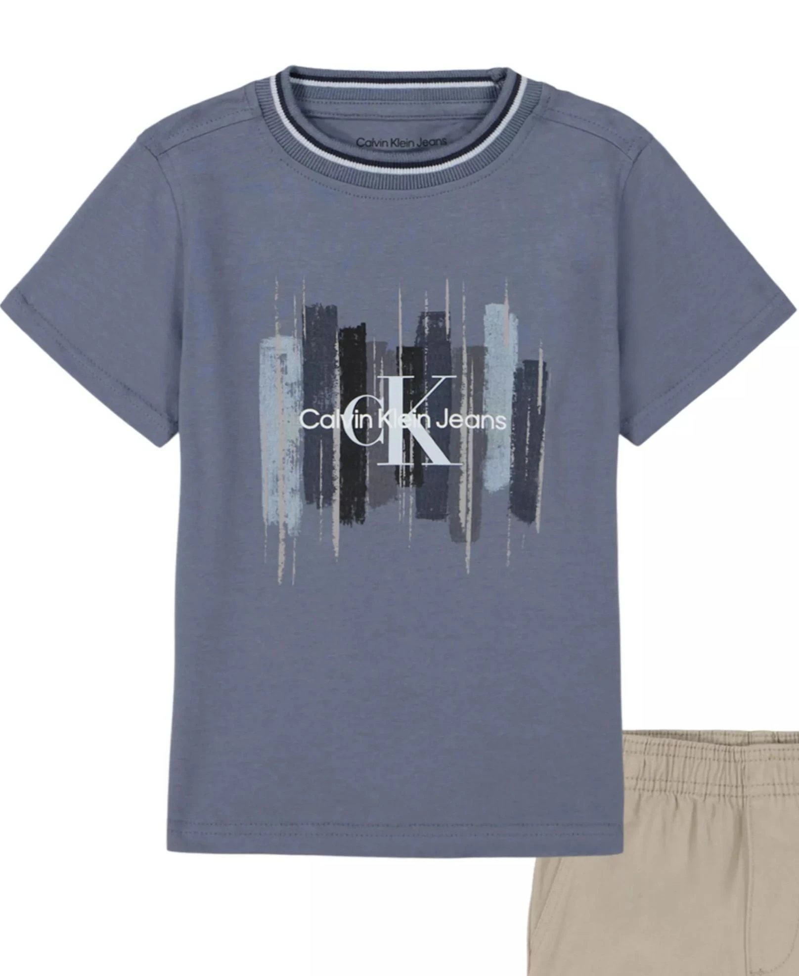 Дитячий комплект Calvin Klein футболка та штани 1159841960 — фото 3
