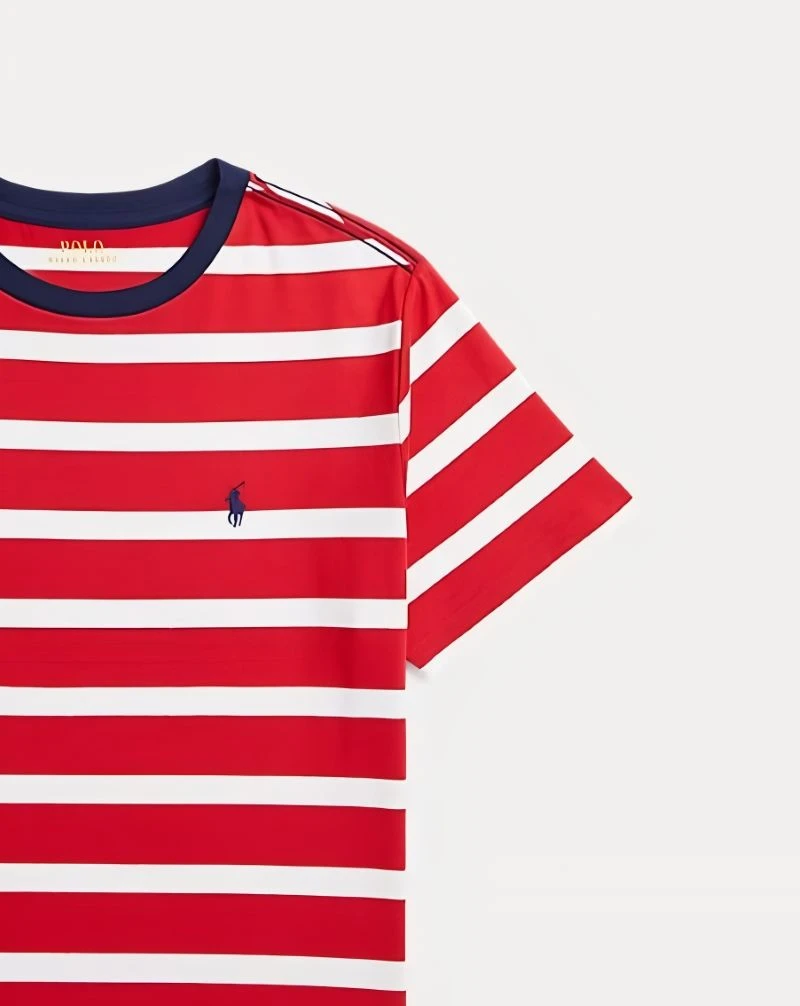 Футболка на дитину Polo Ralph Lauren в смужку 1159842072 — фото 4