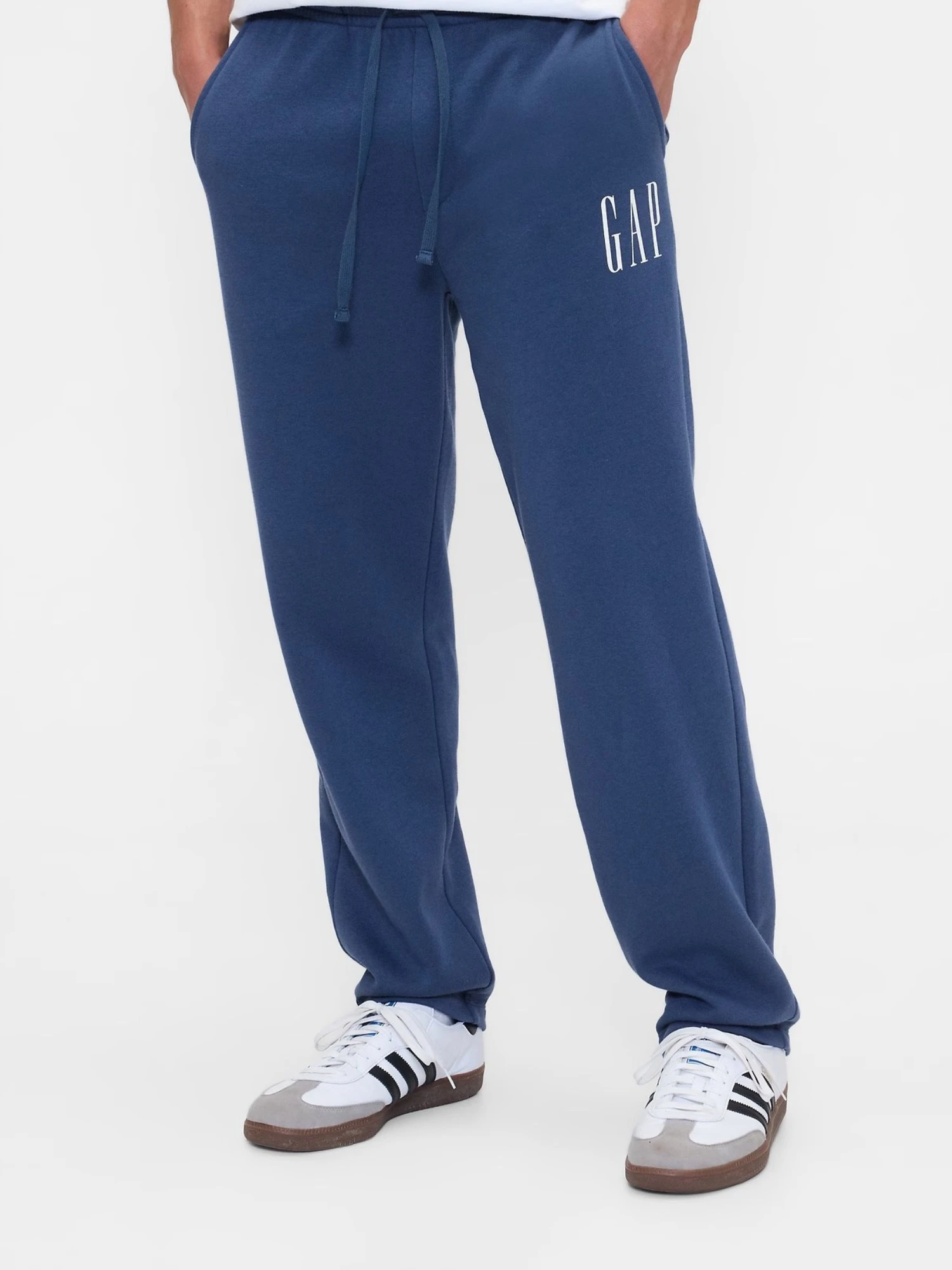 Чоловічий спортивний костюм GAP на флісі 1159842596 (Синій M) — фото 6