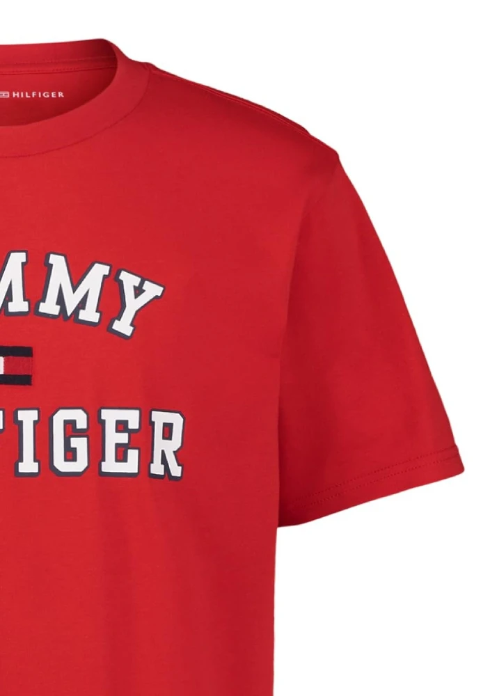 Дитяча футболка Tommy Hilfiger з логотипом 1159842755 — фото 3