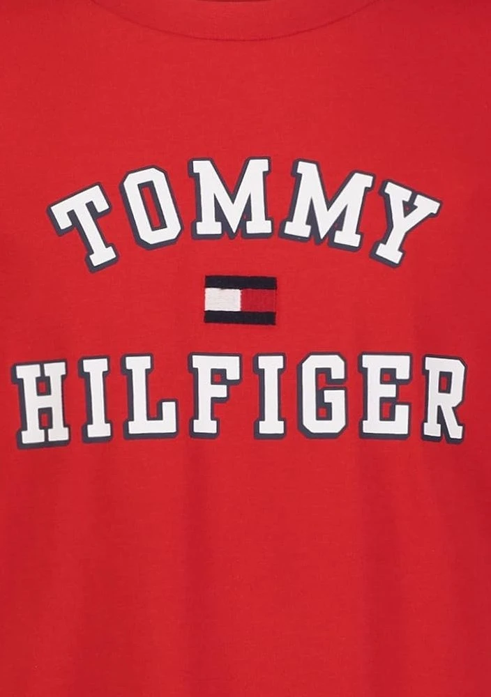 Дитяча футболка Tommy Hilfiger з логотипом 1159842755 — фото 4