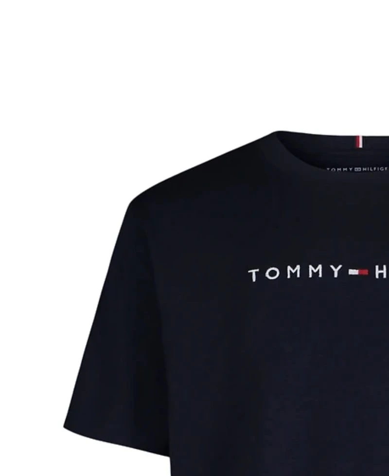 Дитяча футболка Tommy Hilfiger з вишитим логотипом 1159842776 — фото 3