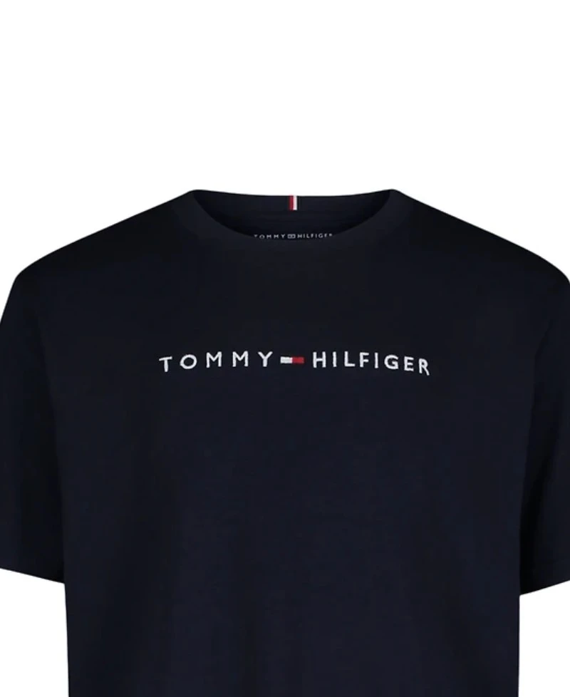 Дитяча футболка Tommy Hilfiger з вишитим логотипом 1159842776 — фото 4