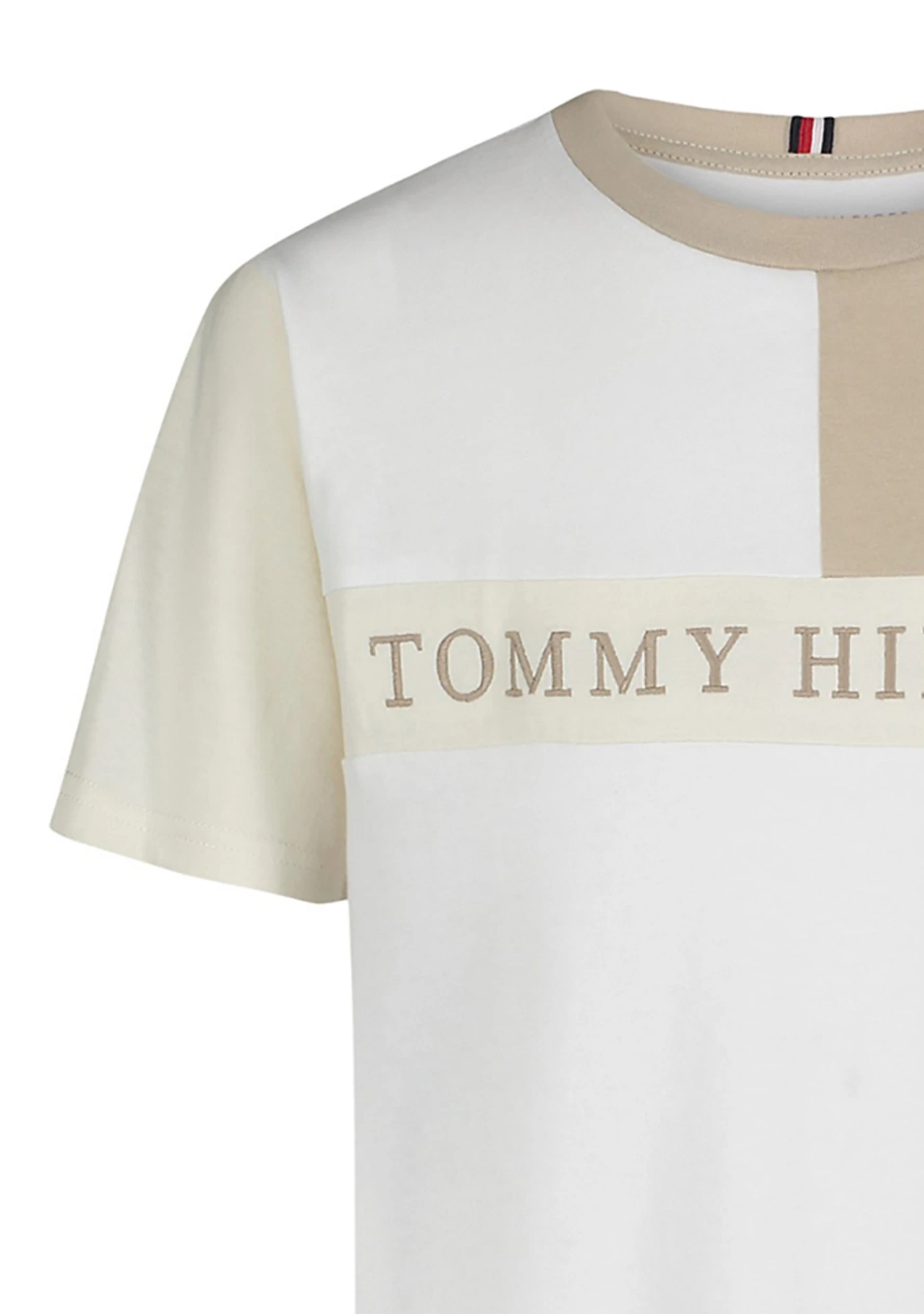 Дитяча футболка Tommy Hilfiger з вишитим логотипом 1159842777 — фото 4