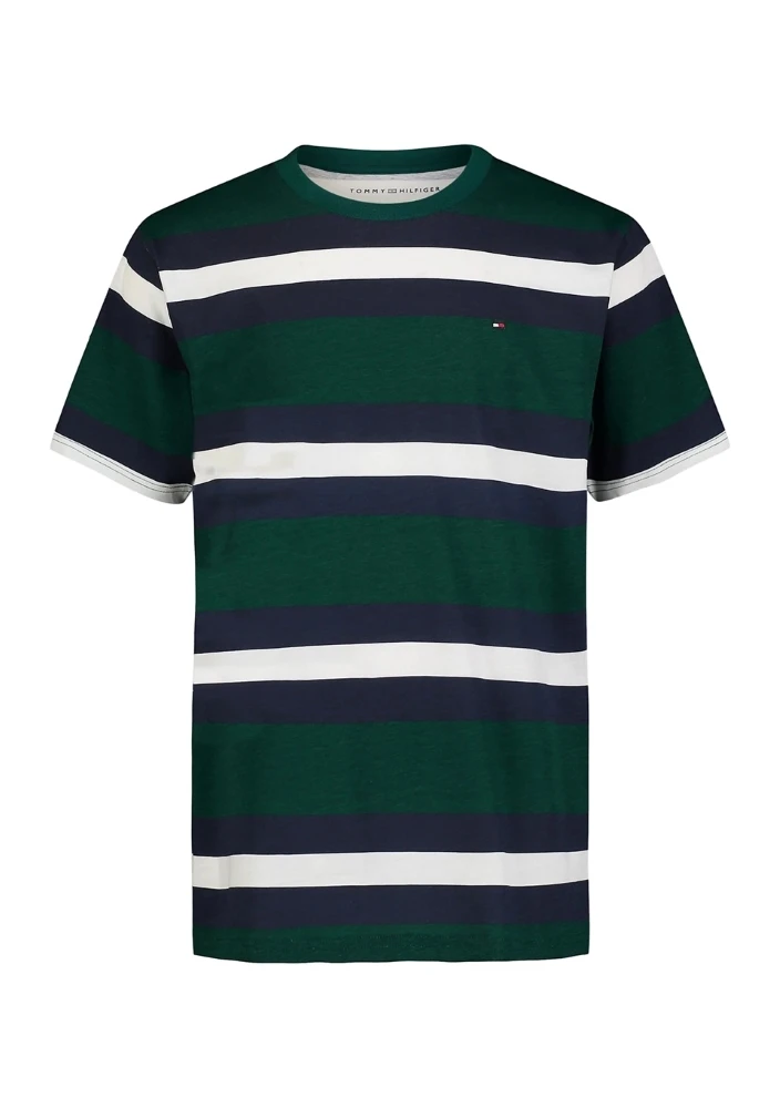 Дитяча футболка Tommy Hilfiger в смужку 1159842783 — фото 1
