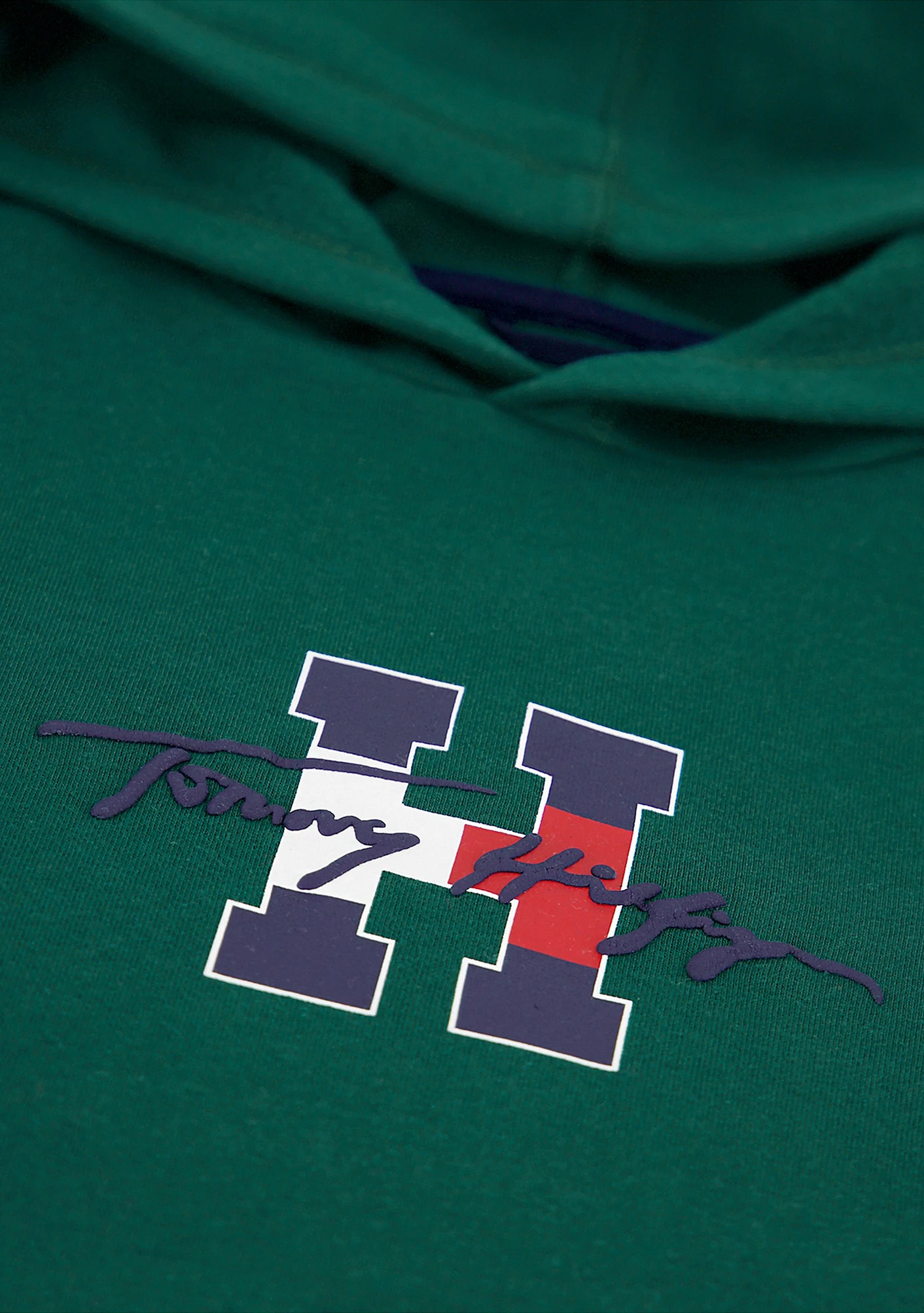 Дитяче худі на флісі Tommy Hilfiger з логотипом 1159843108 — фото 4
