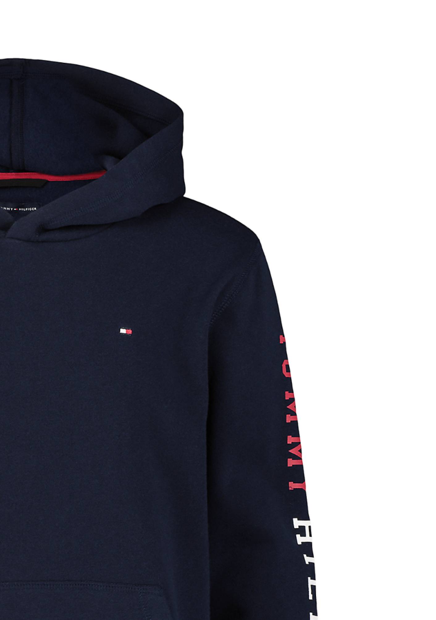 Дитяче худий на флісі Tommy Hilfiger з логотипом 1159843113 — фото 3