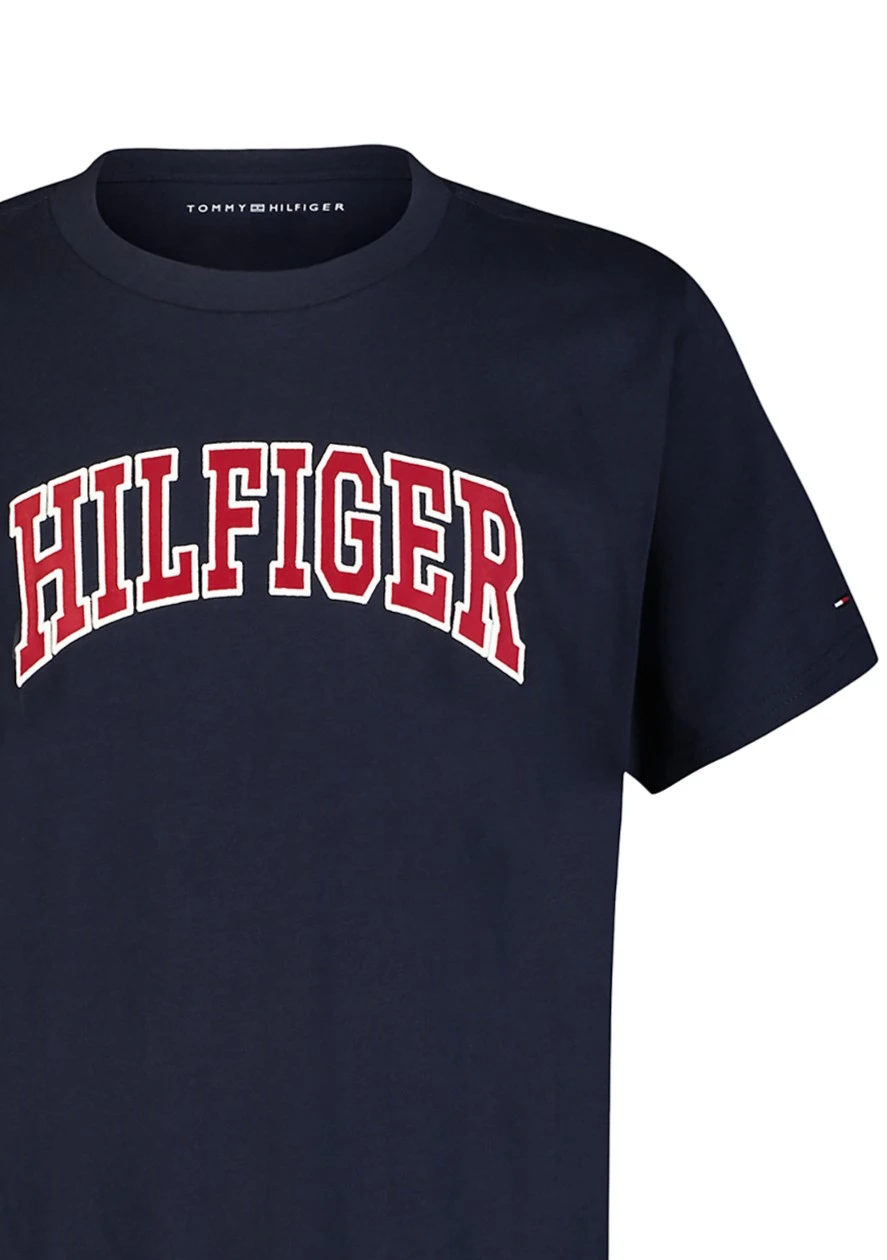 Підліткова футболка Tommy Hilfiger з логотипом 1159843130 — фото 2