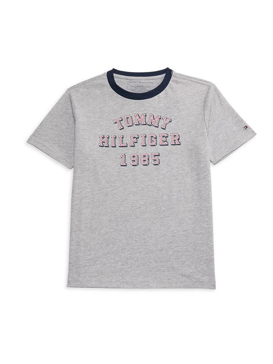 Підліткова футболка Tommy Hilfiger з логотипом 1159843139 — фото 1