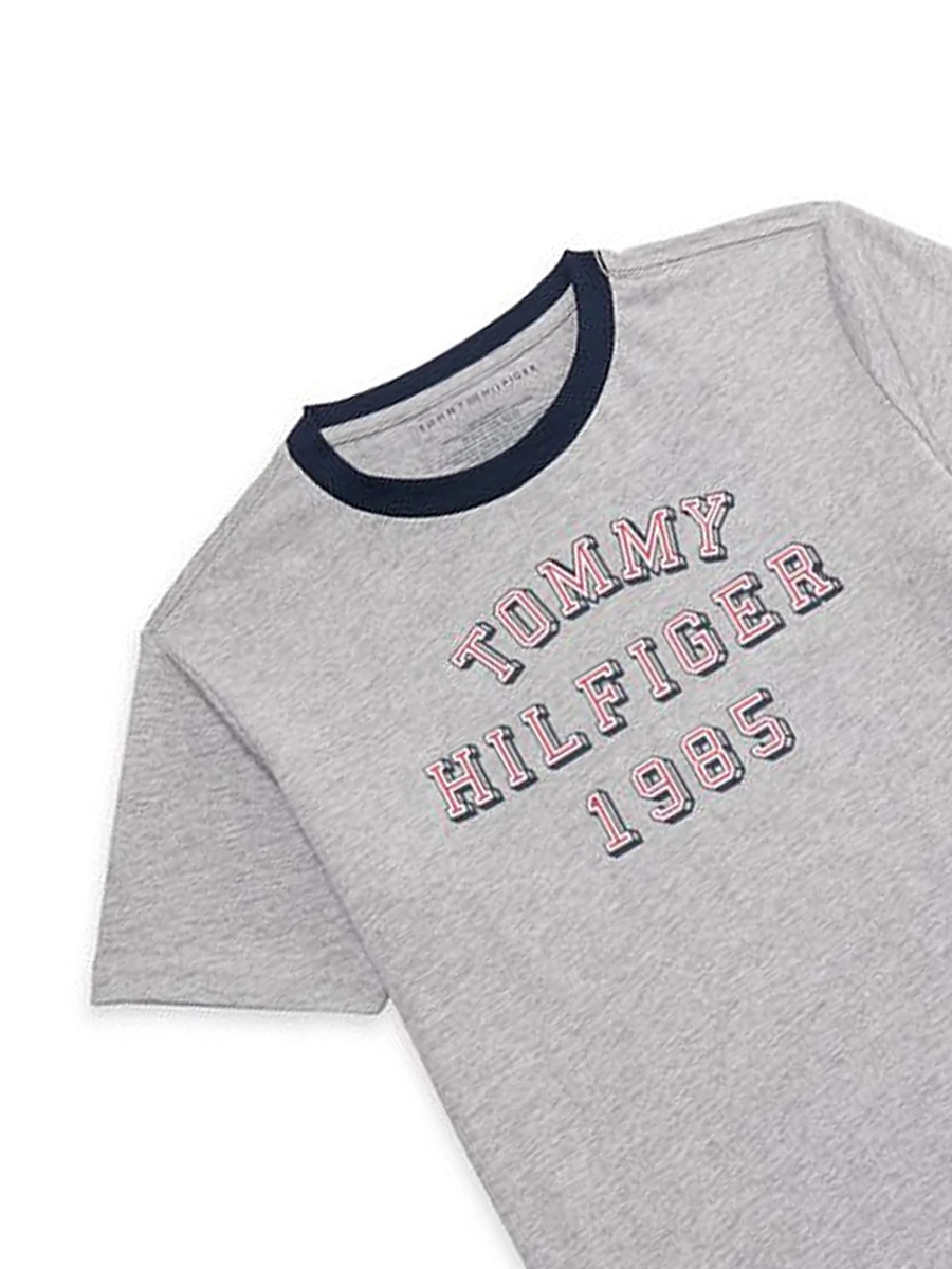 Підліткова футболка Tommy Hilfiger з логотипом 1159843139 — фото 3