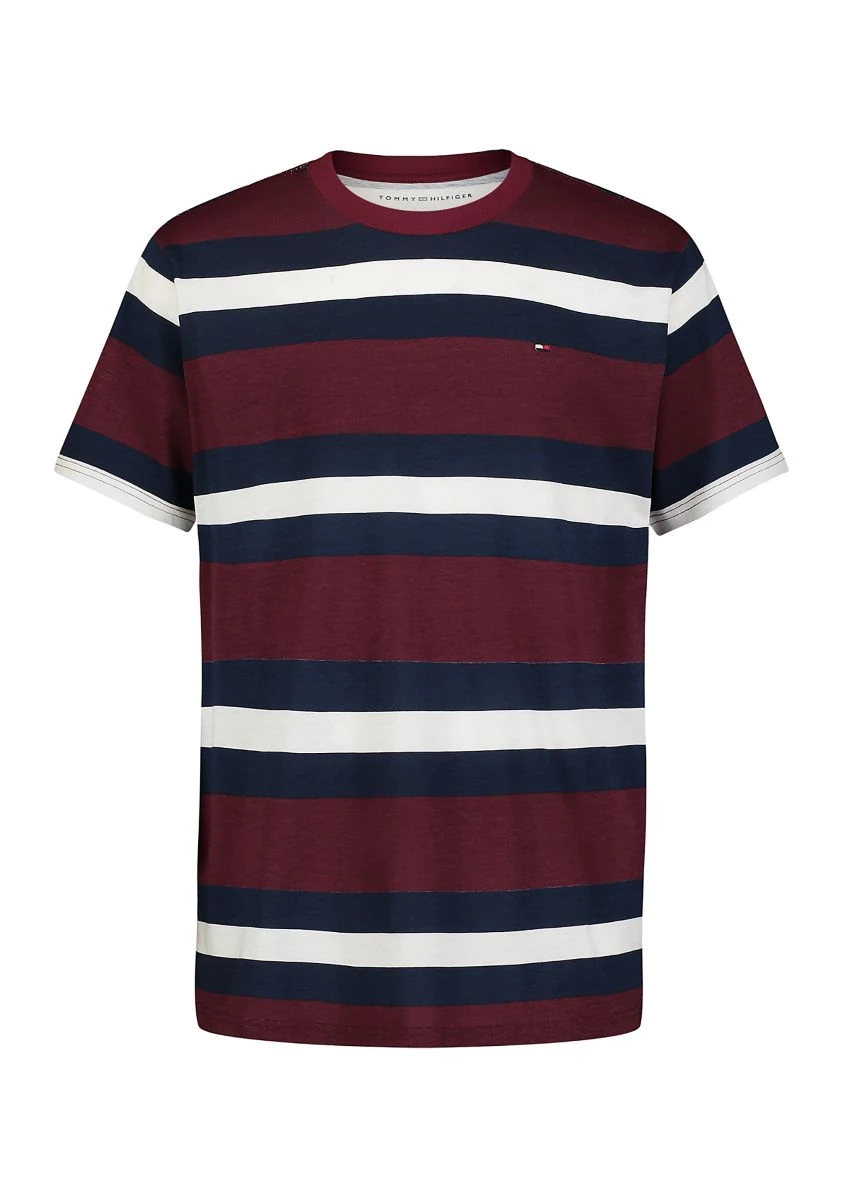 Дитяча футболка Tommy Hilfiger в смужку 1159843142 — фото 1