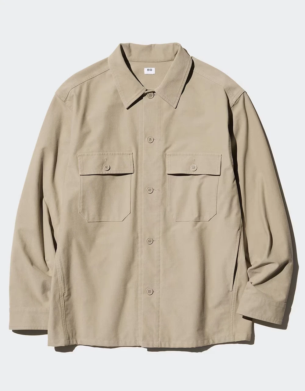 Куртка-сорочка Uniqlo на гудзиках 1159844110 — фото 5