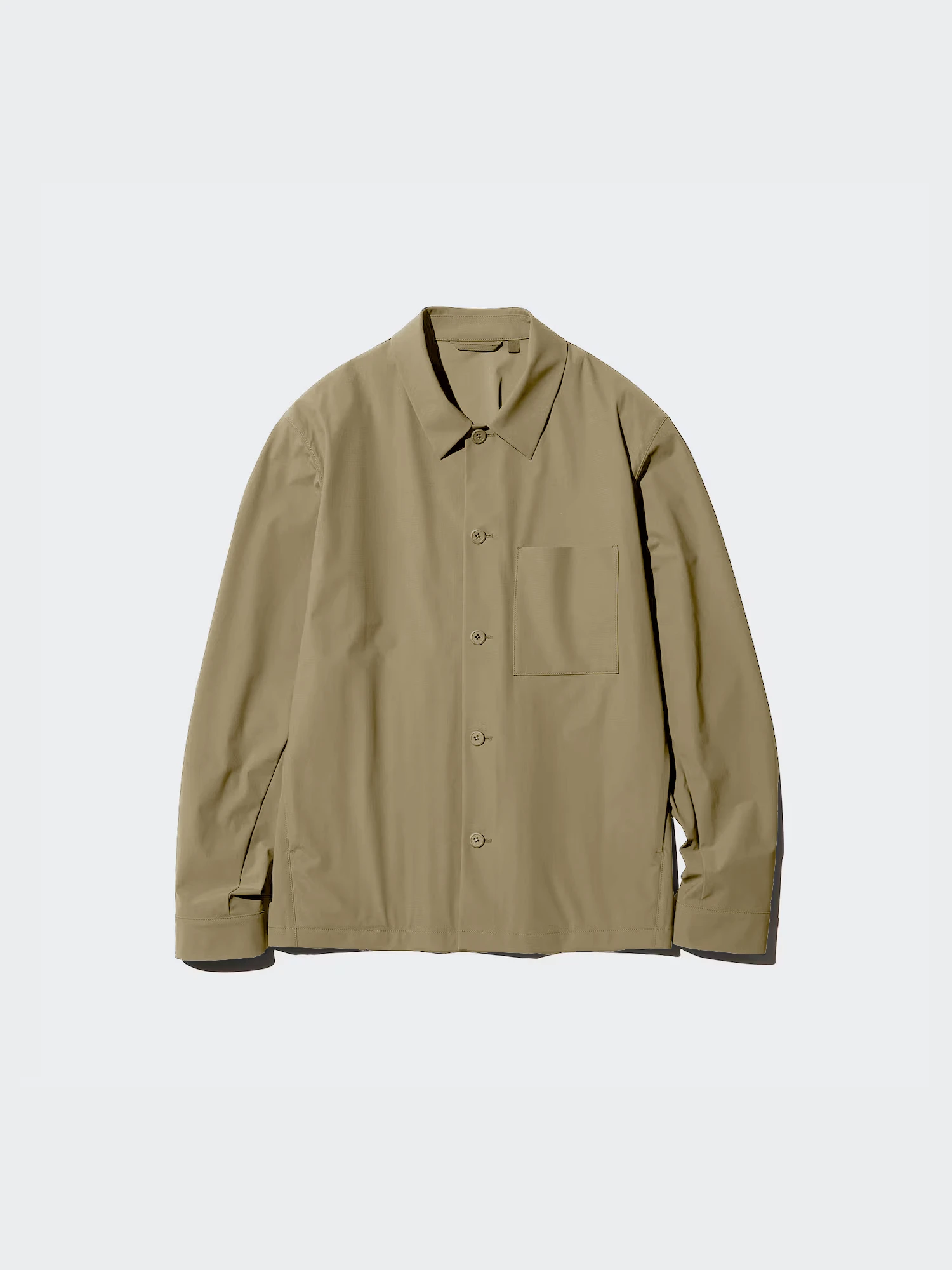 Куртка-сорочка Uniqlo на гудзиках 1159845076 — фото 3