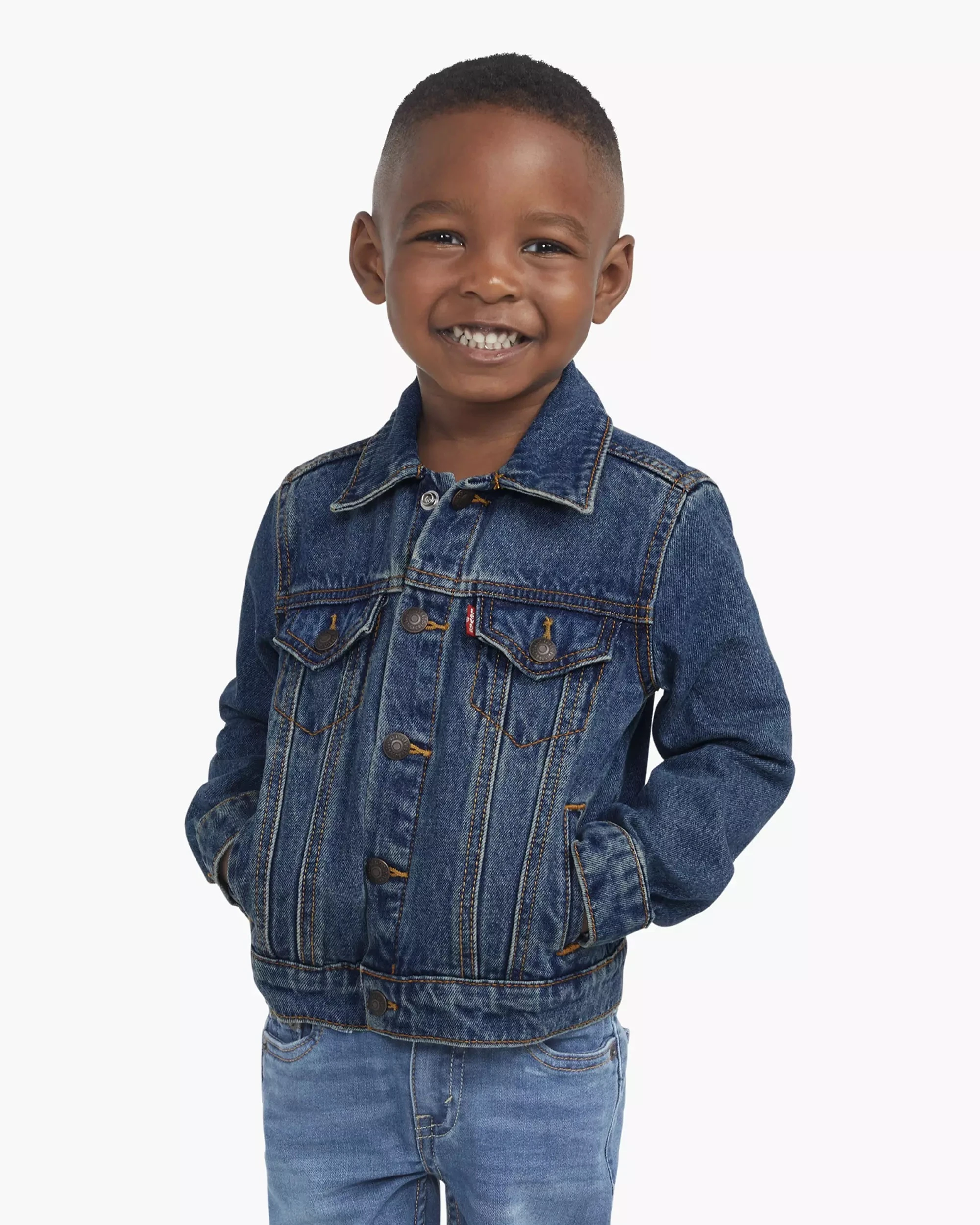 Дитяча джинсова куртка Levi's 1159845768 — фото 1