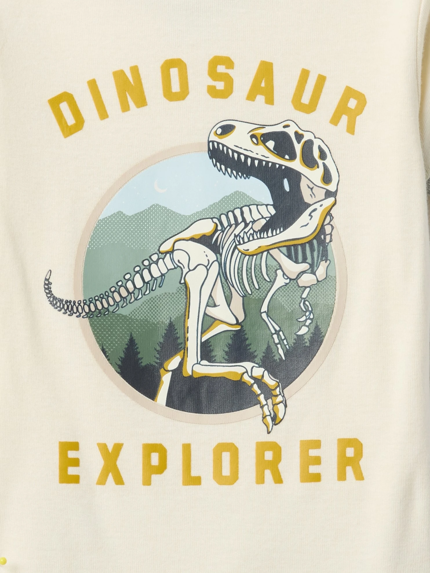 Дитяча піжама Dino Explorer GAP футболка та шорти 1159846069 — фото 4