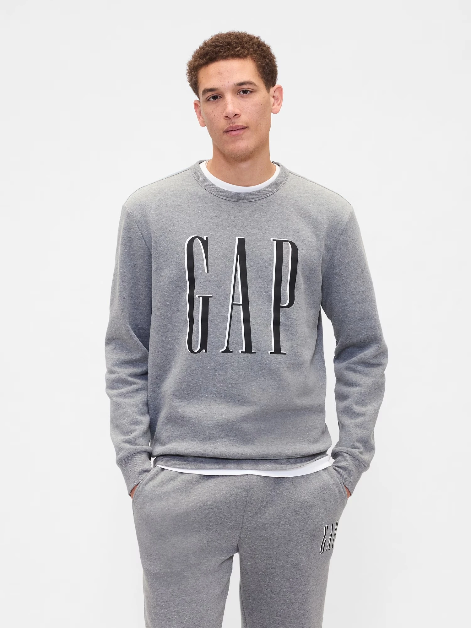 Чоловічий спортивний костюм GAP на флісі 1159846335 — фото 4