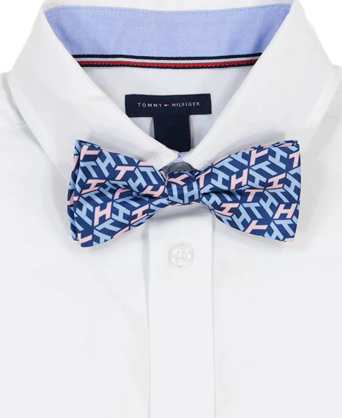 Дитяча сорочка Tommy Hilfiger з галстуком-метеликом 1159846539 — фото 2