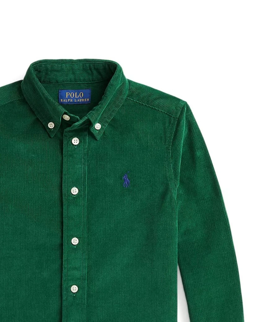 Вельветова сорочка Polo Ralph Lauren 1159848357 — фото 5