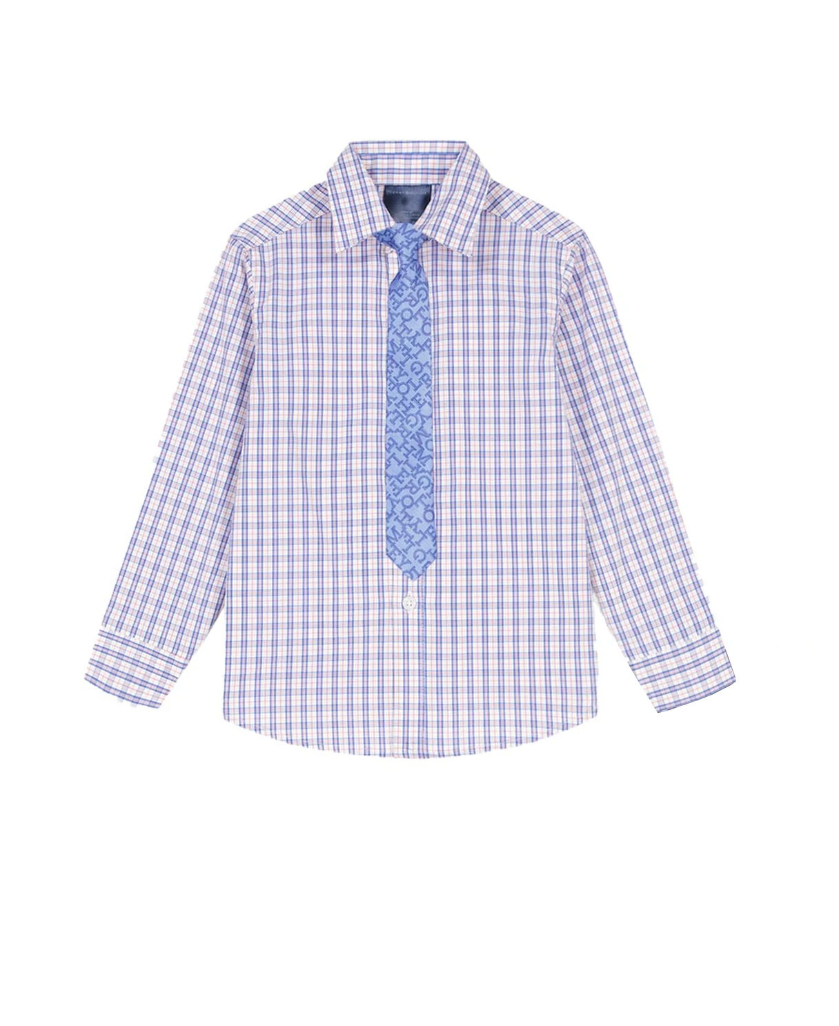 Дитячий костюм Tommy Hilfiger сорочка, штани та краватка 1159850345 — фото 2