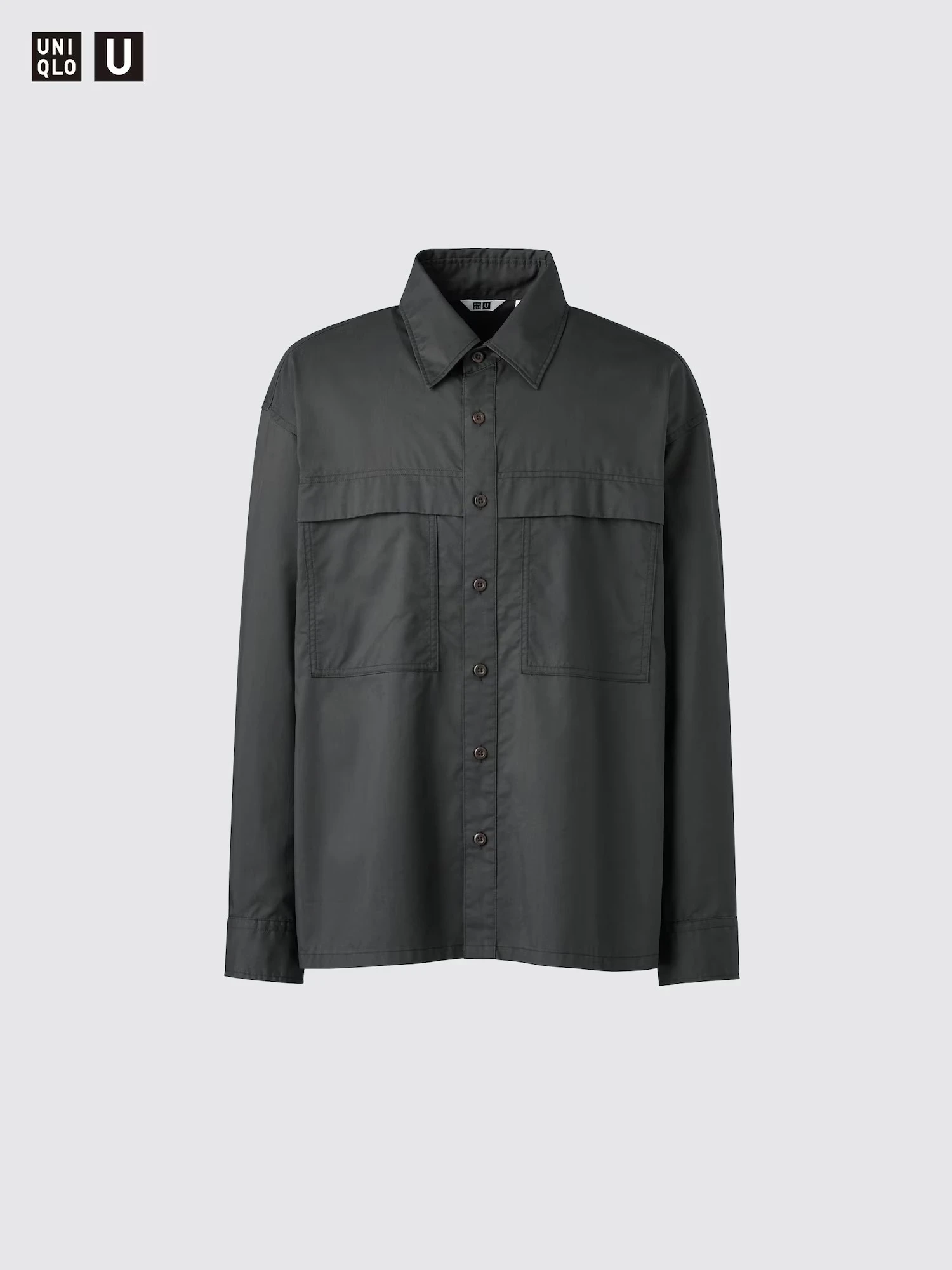 Легка куртка-сорочка Uniqlo на гудзиках 1159850494 — фото 1