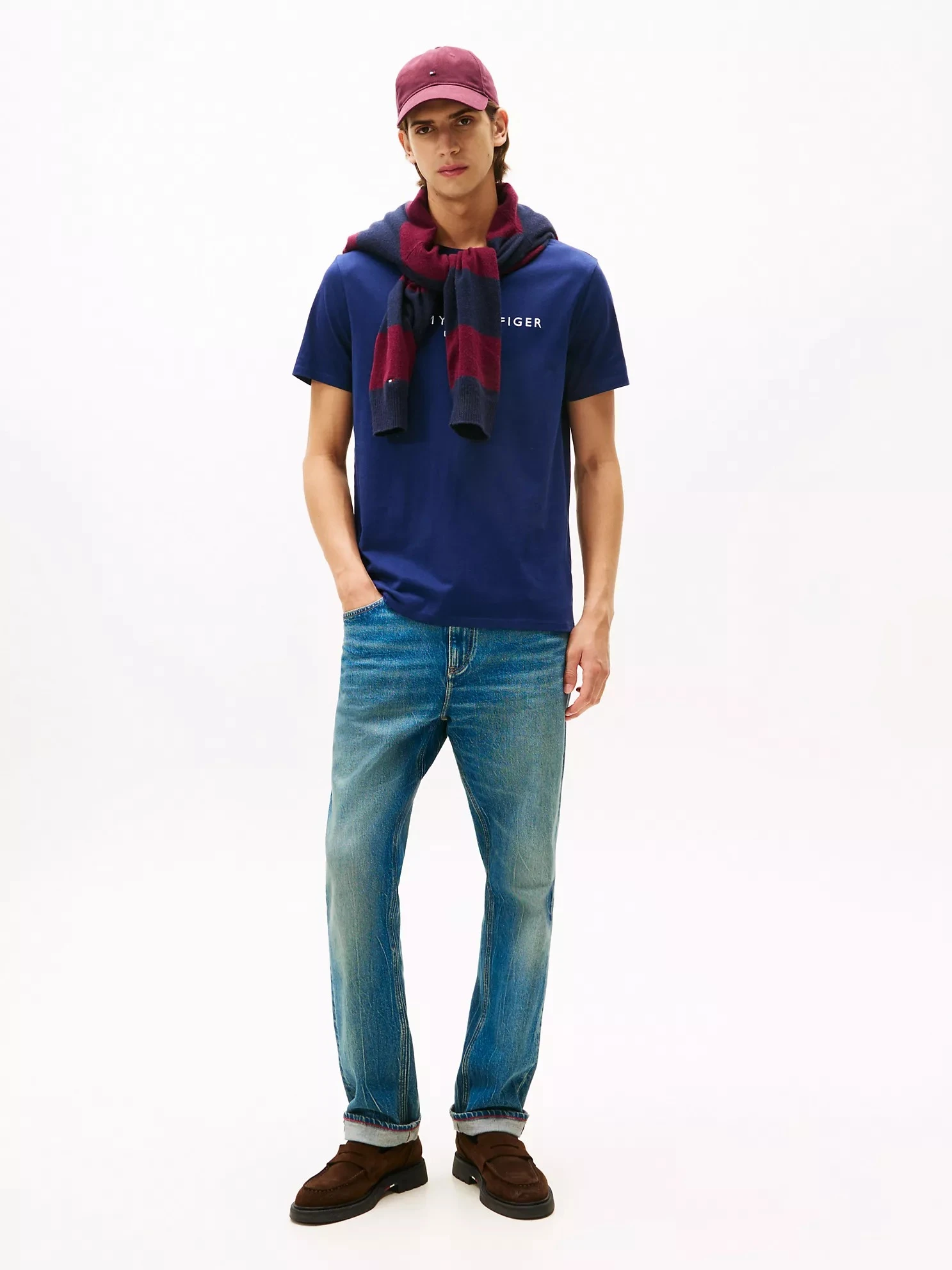 Жіноча футболка Tommy Hilfiger з вишитим логотипом 1159851228 — фото 2