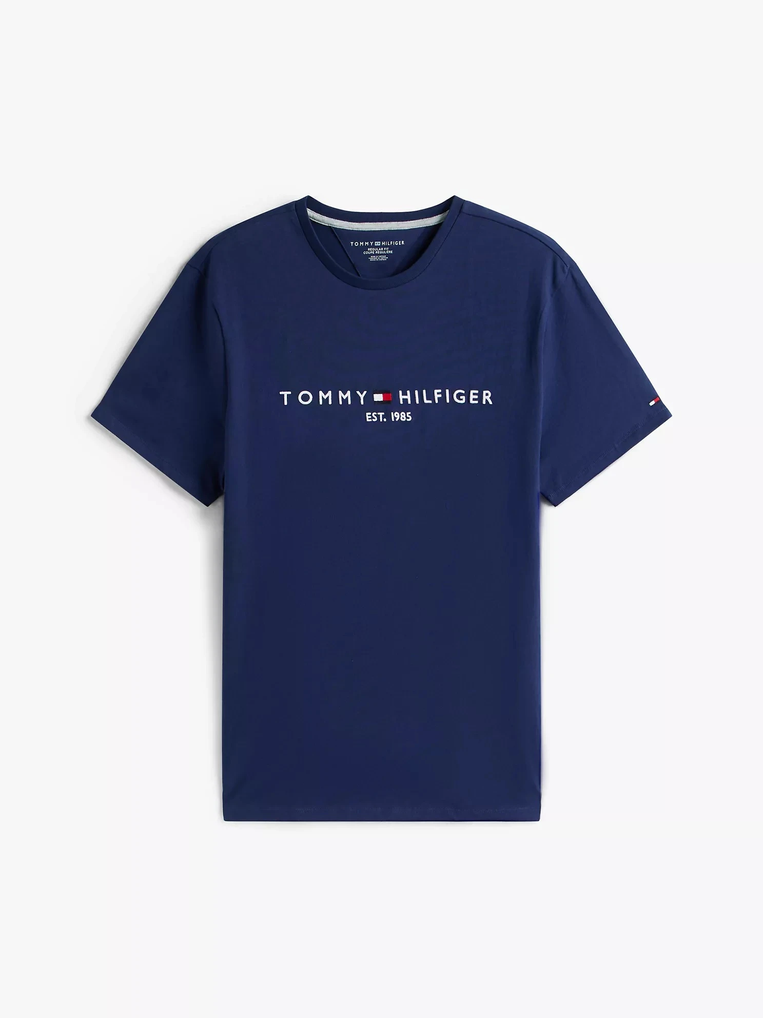 Жіноча футболка Tommy Hilfiger з вишитим логотипом 1159851228 — фото 5