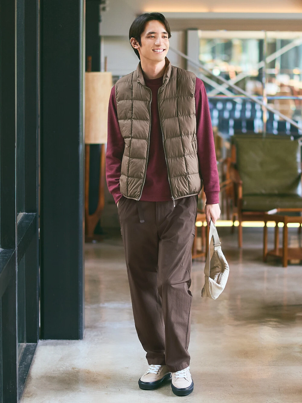 Жилет PUFFERTECH Uniqlo на блискавці 1159852986 — фото 6